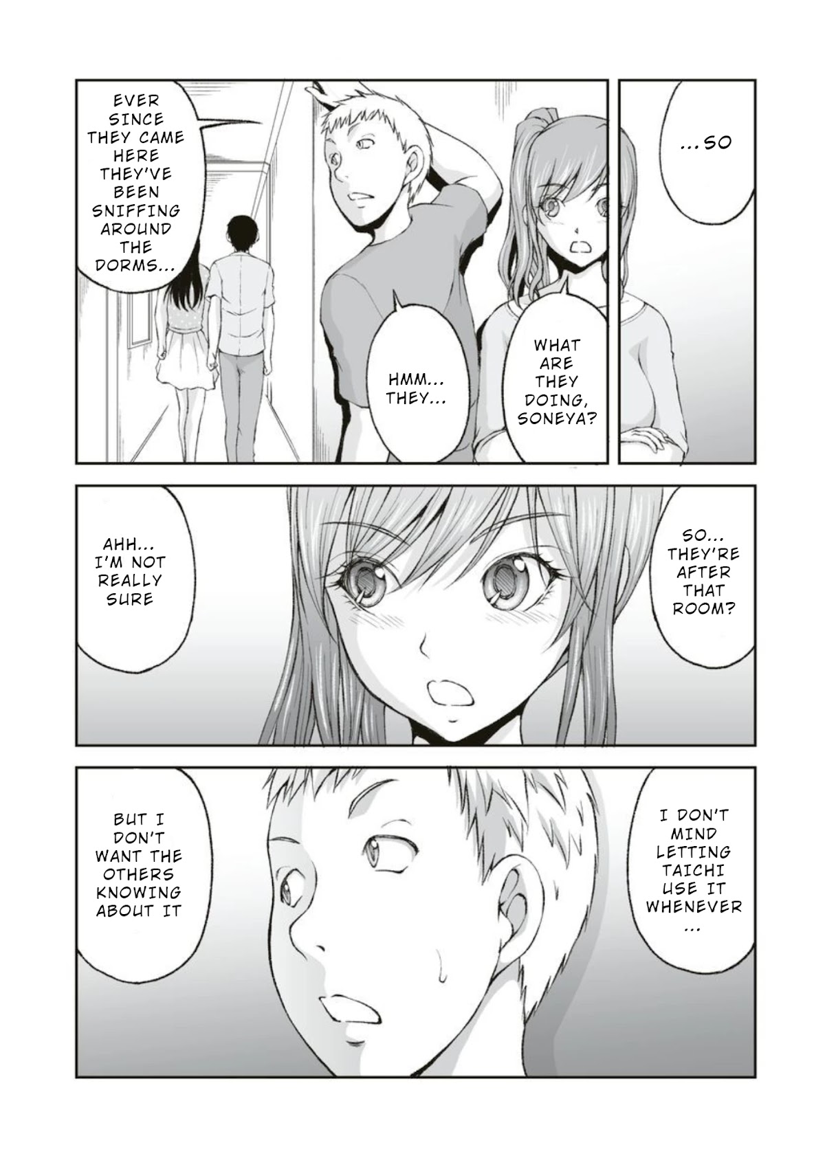 Hidden Room Chapter 5 - Page 13