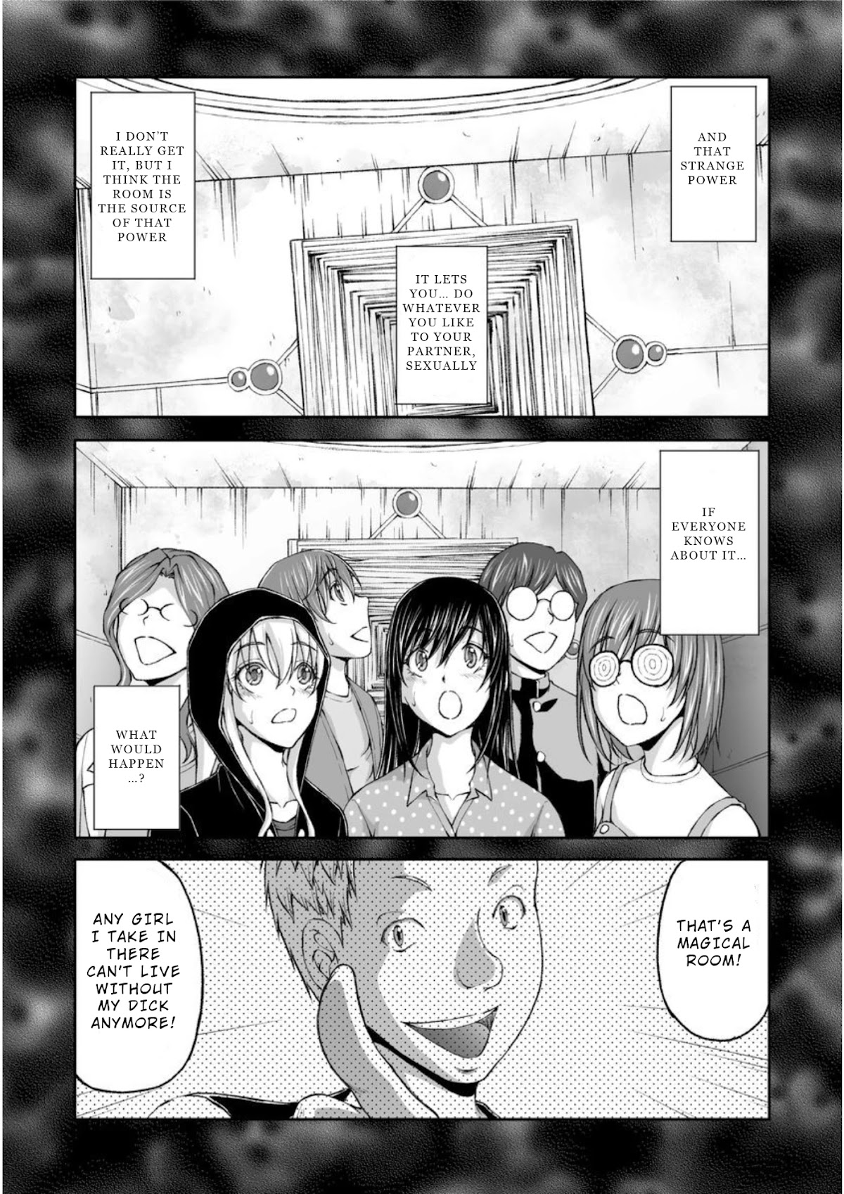 Hidden Room Chapter 5 - Page 16