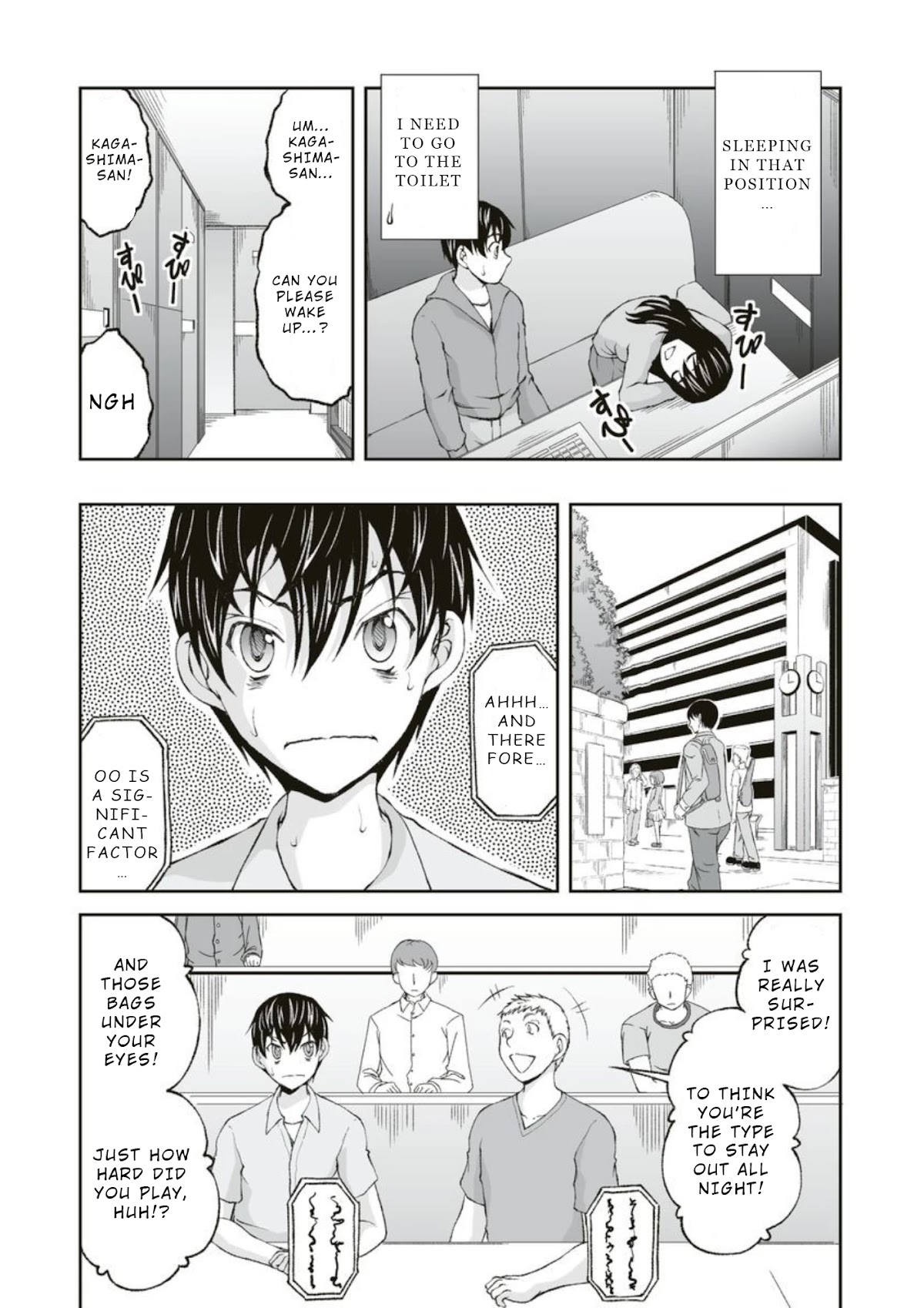 Hidden Room Chapter 5 - Page 6