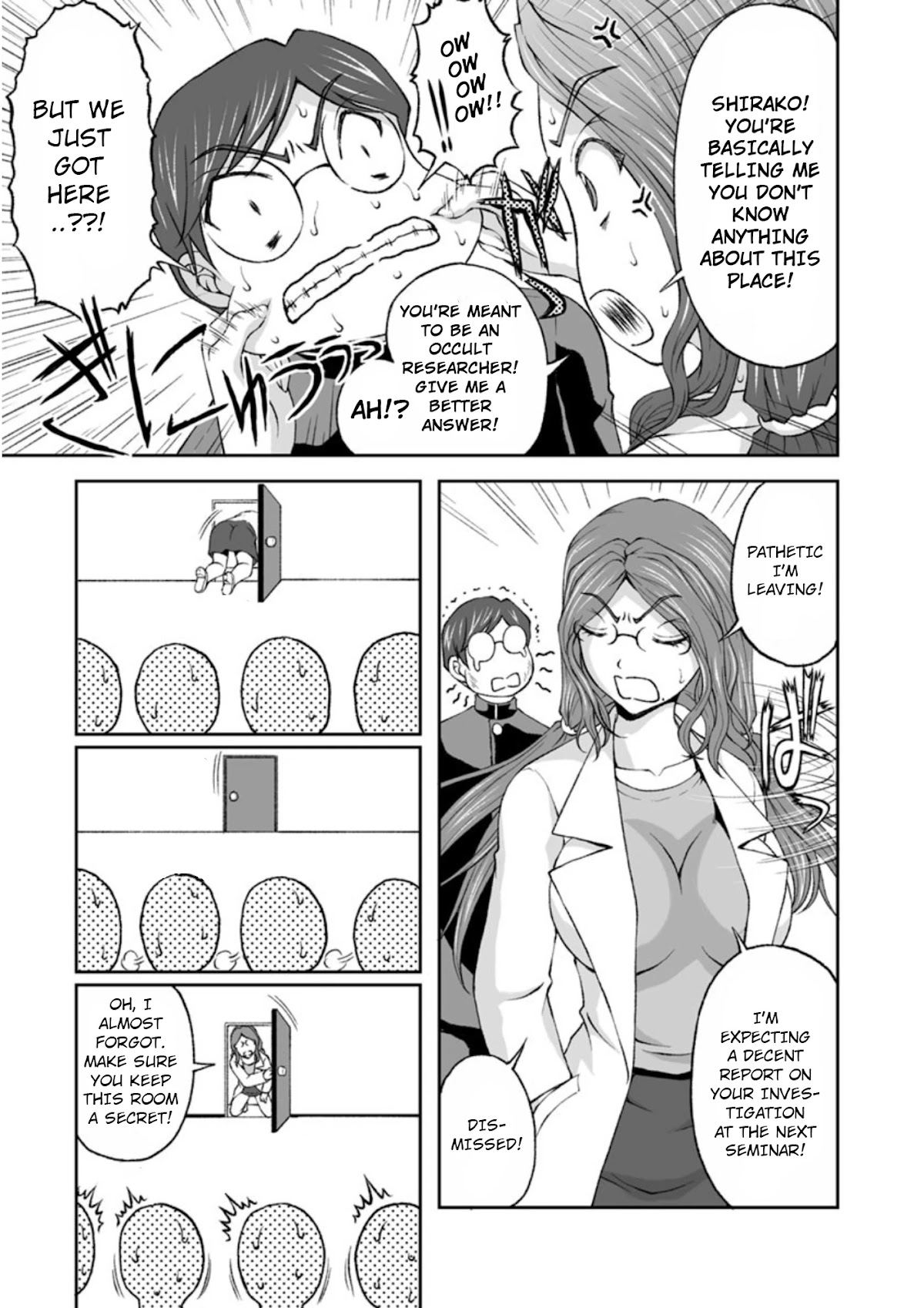 Hidden Room Chapter 8 - Page 12