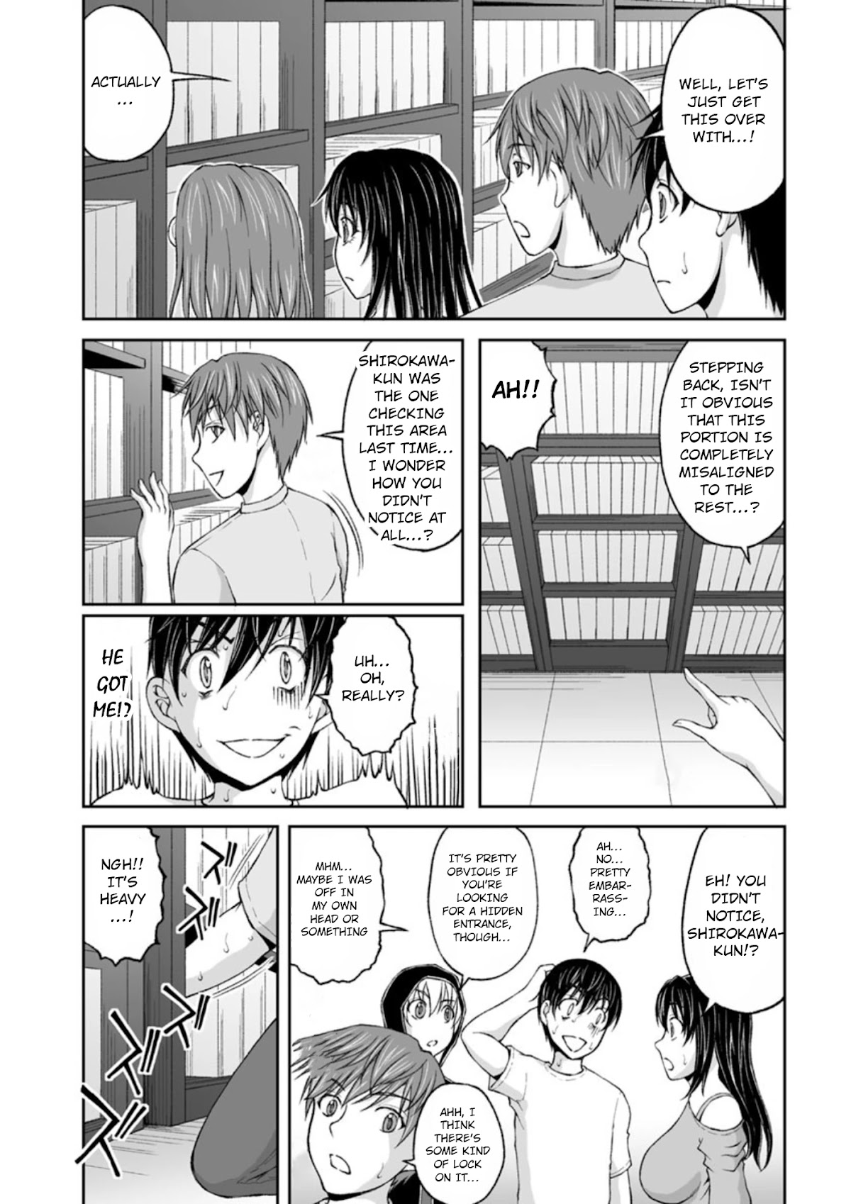 Hidden Room Chapter 8 - Page 6