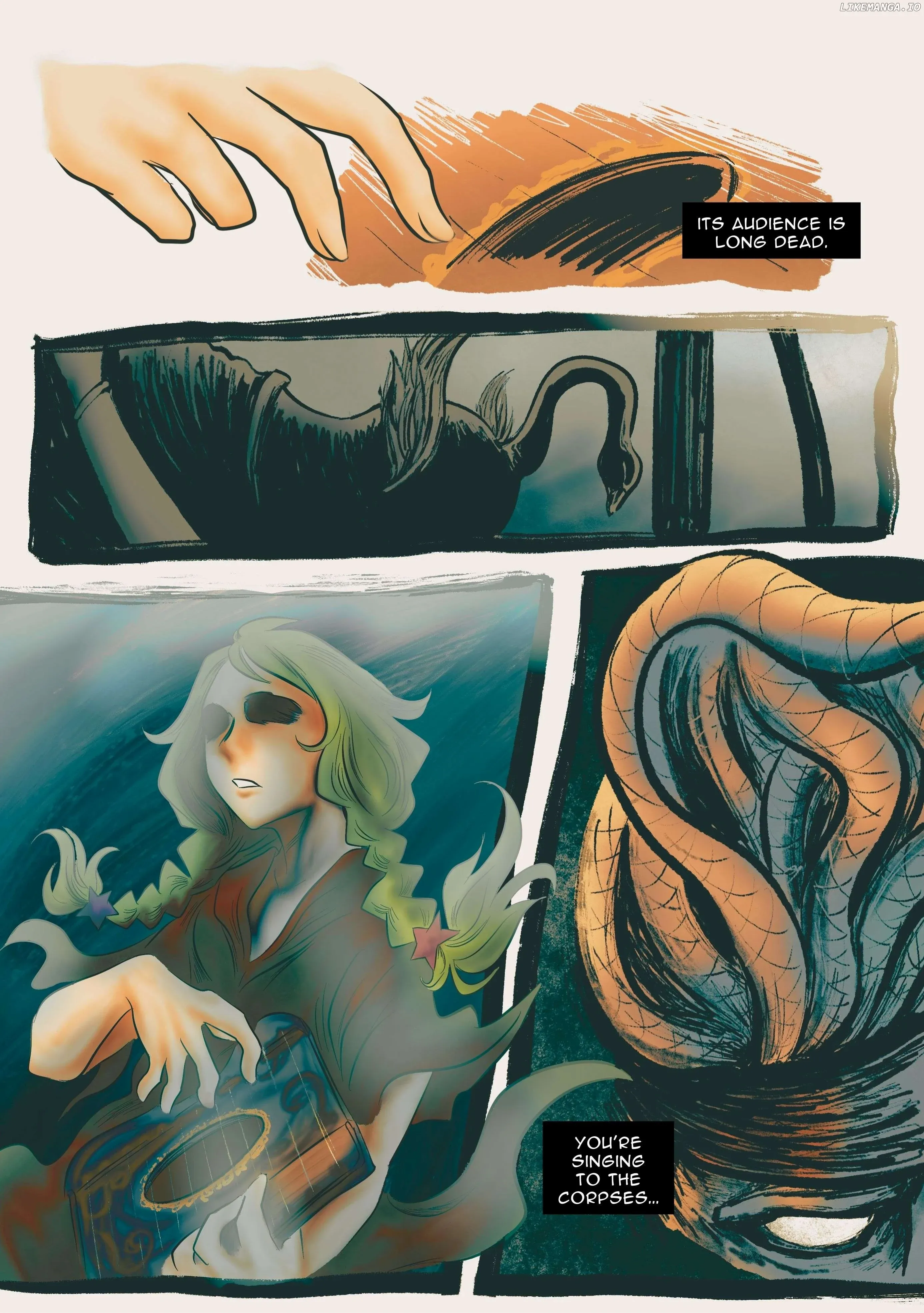 Hiding a Logistics Center in the Apocalypse Chapter 26.3 - Page 17