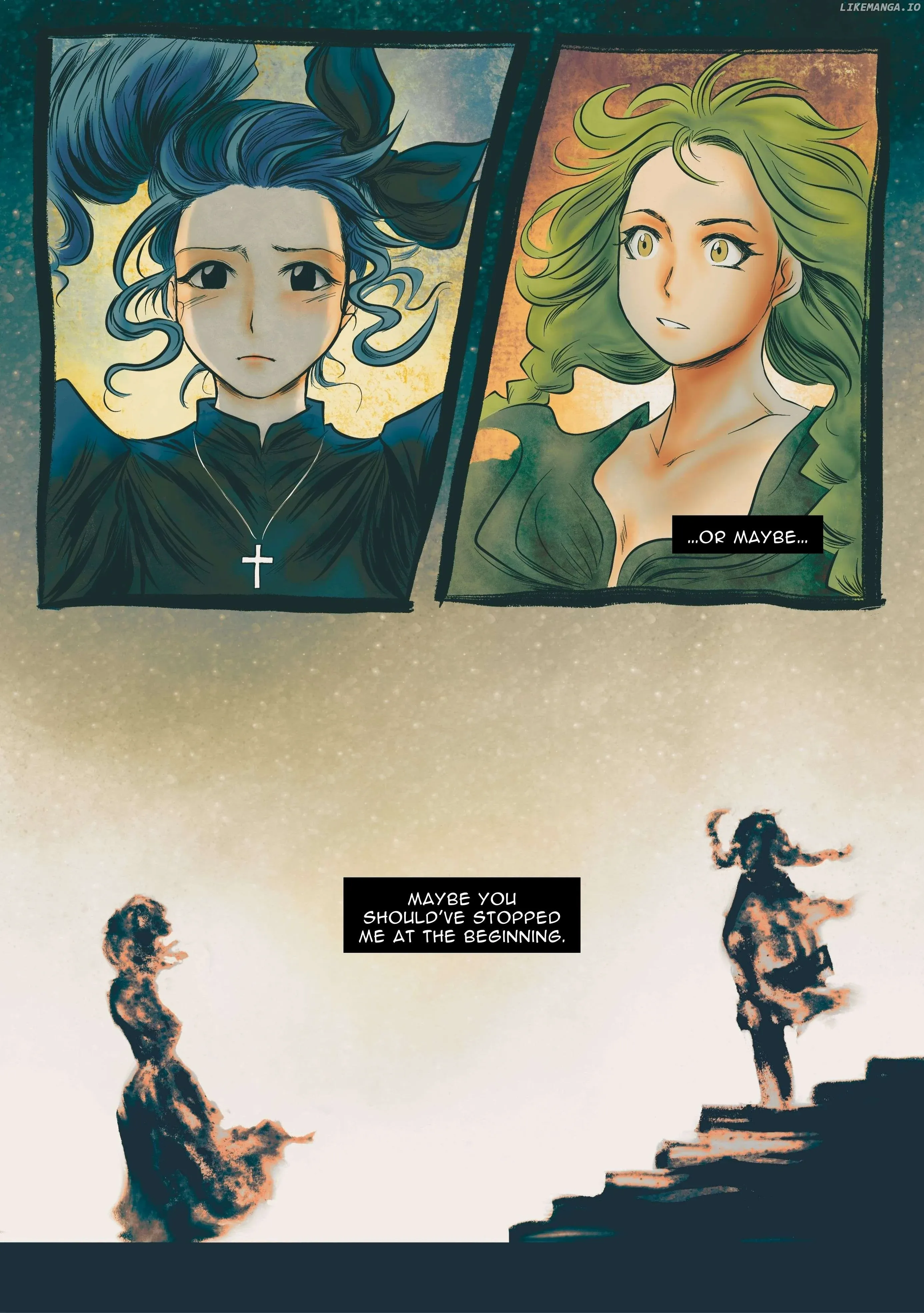 Hiding a Logistics Center in the Apocalypse Chapter 26.3 - Page 21