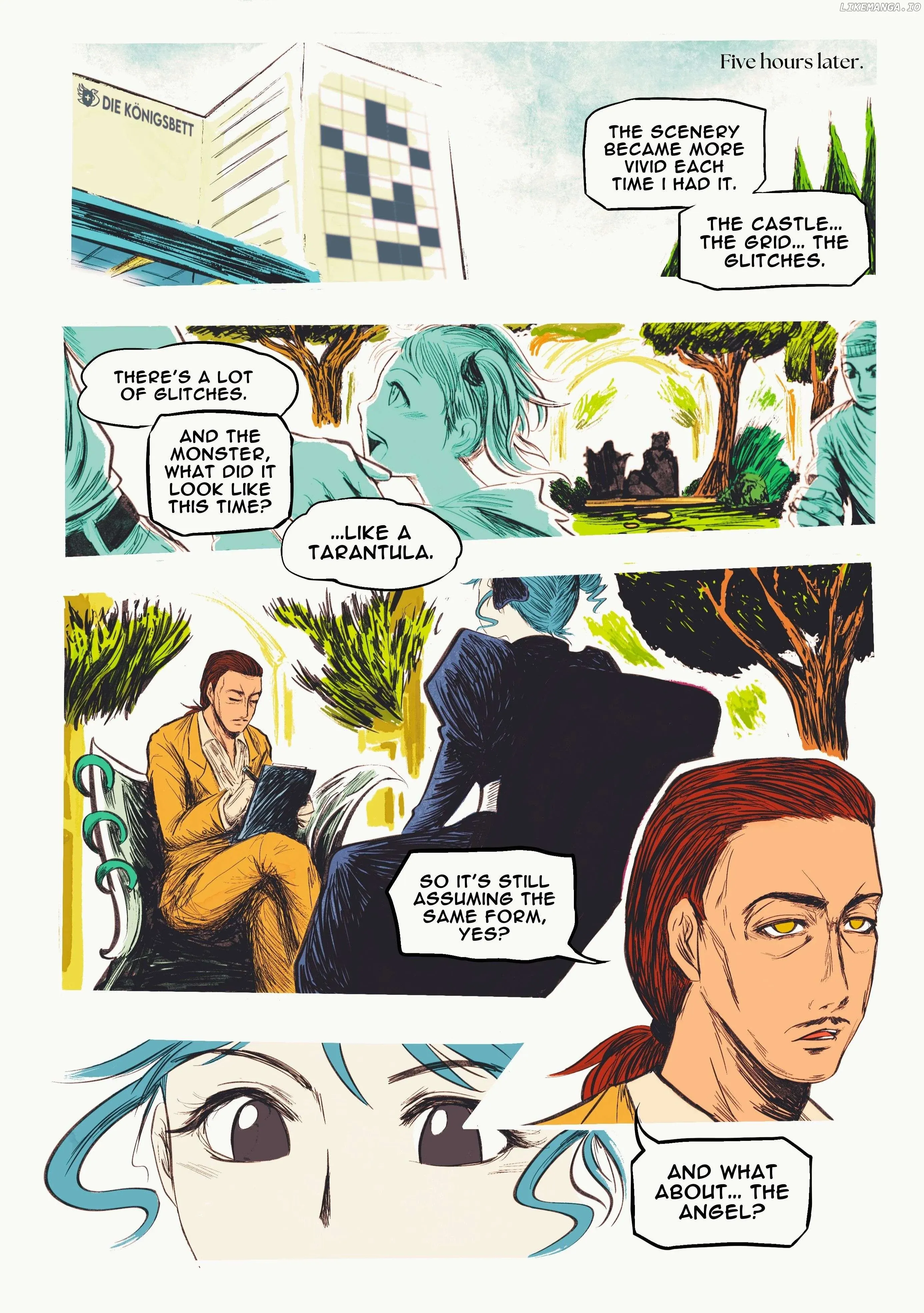 Hiding a Logistics Center in the Apocalypse Chapter 26.3 - Page 34