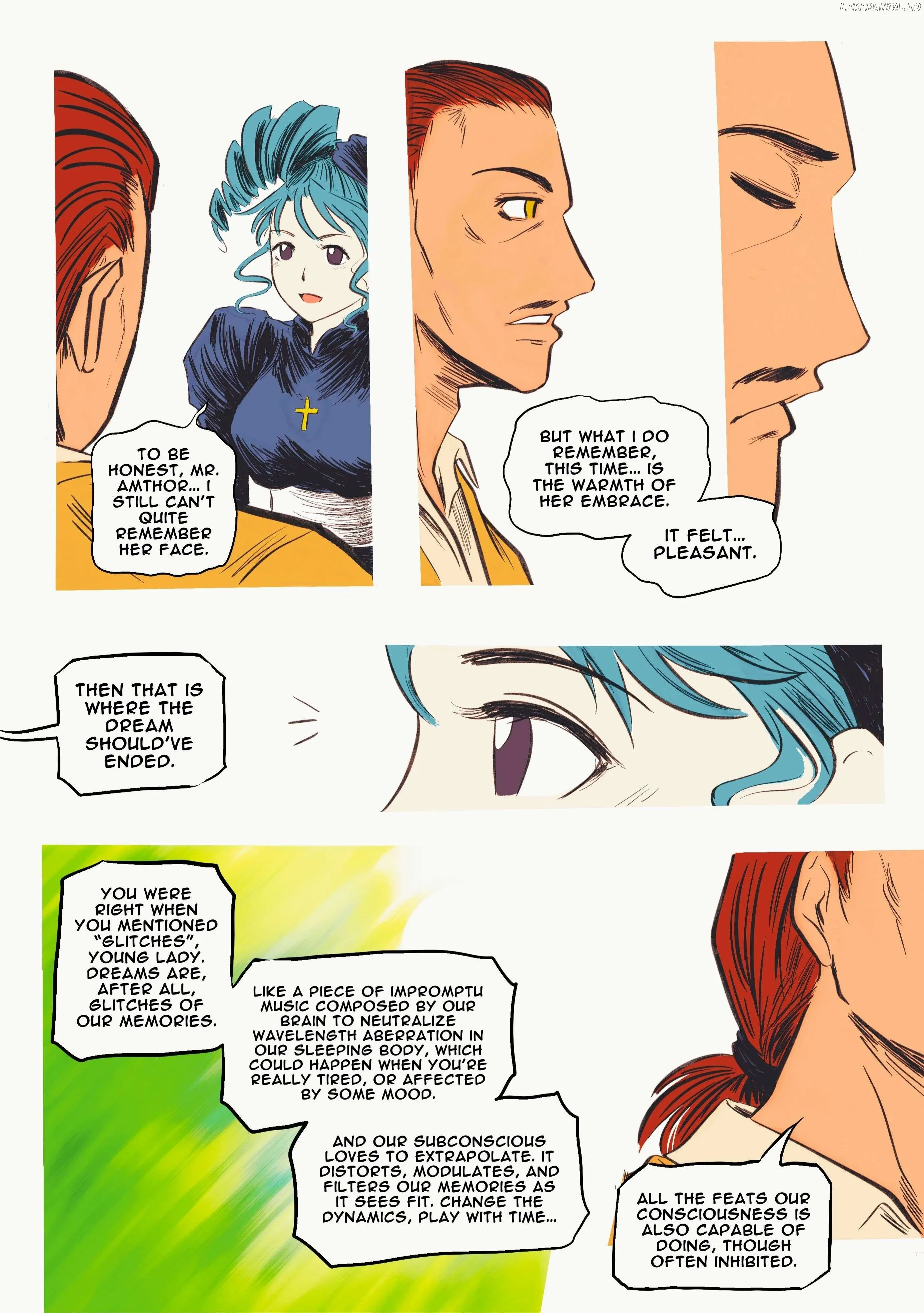 Hiding a Logistics Center in the Apocalypse Chapter 26.3 - Page 35
