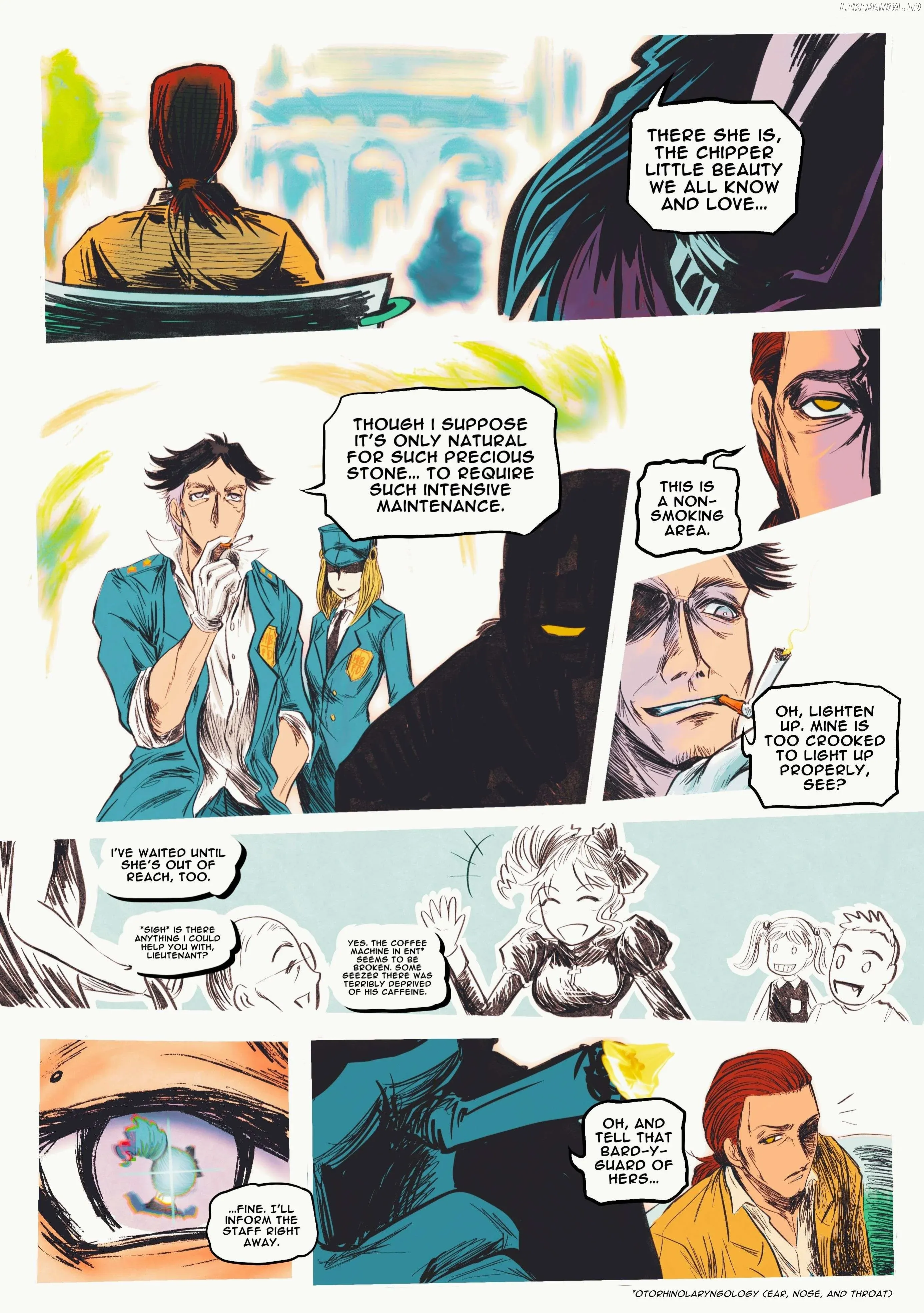 Hiding a Logistics Center in the Apocalypse Chapter 26.3 - Page 40