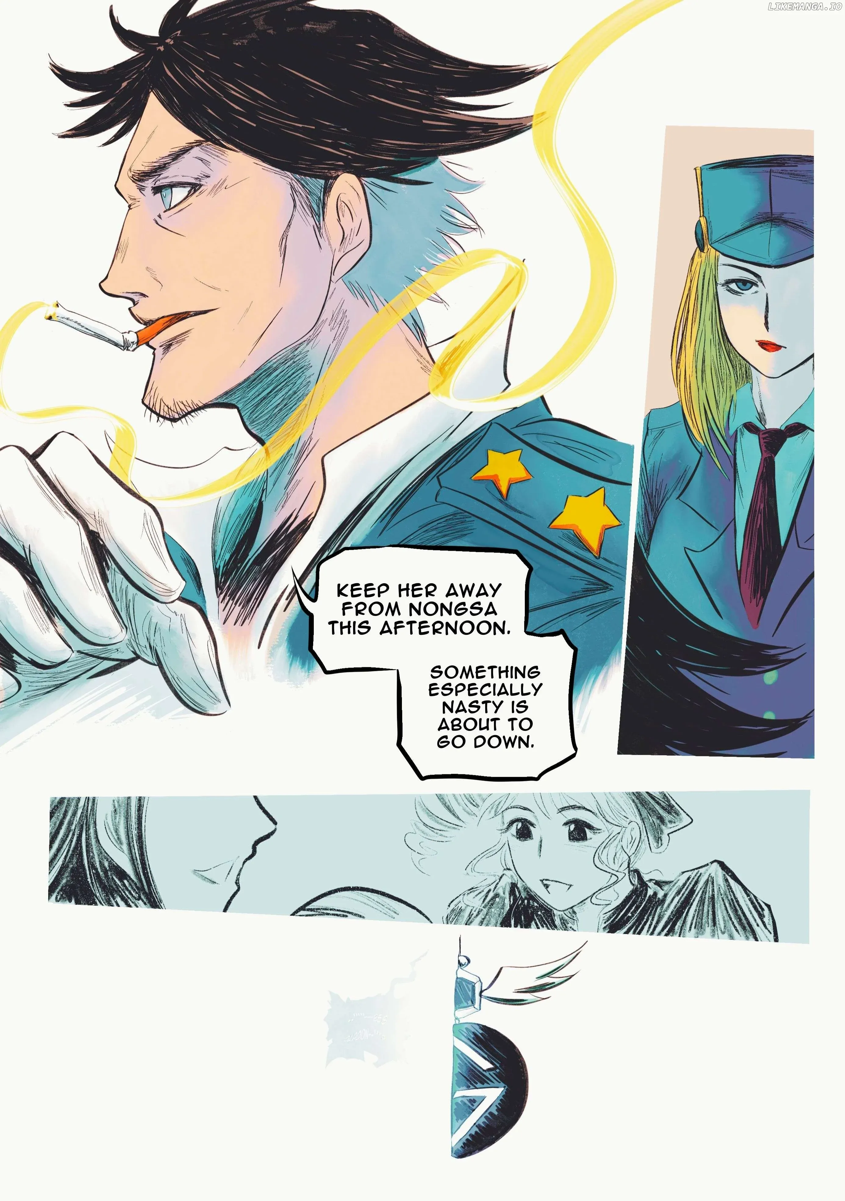 Hiding a Logistics Center in the Apocalypse Chapter 26.3 - Page 41