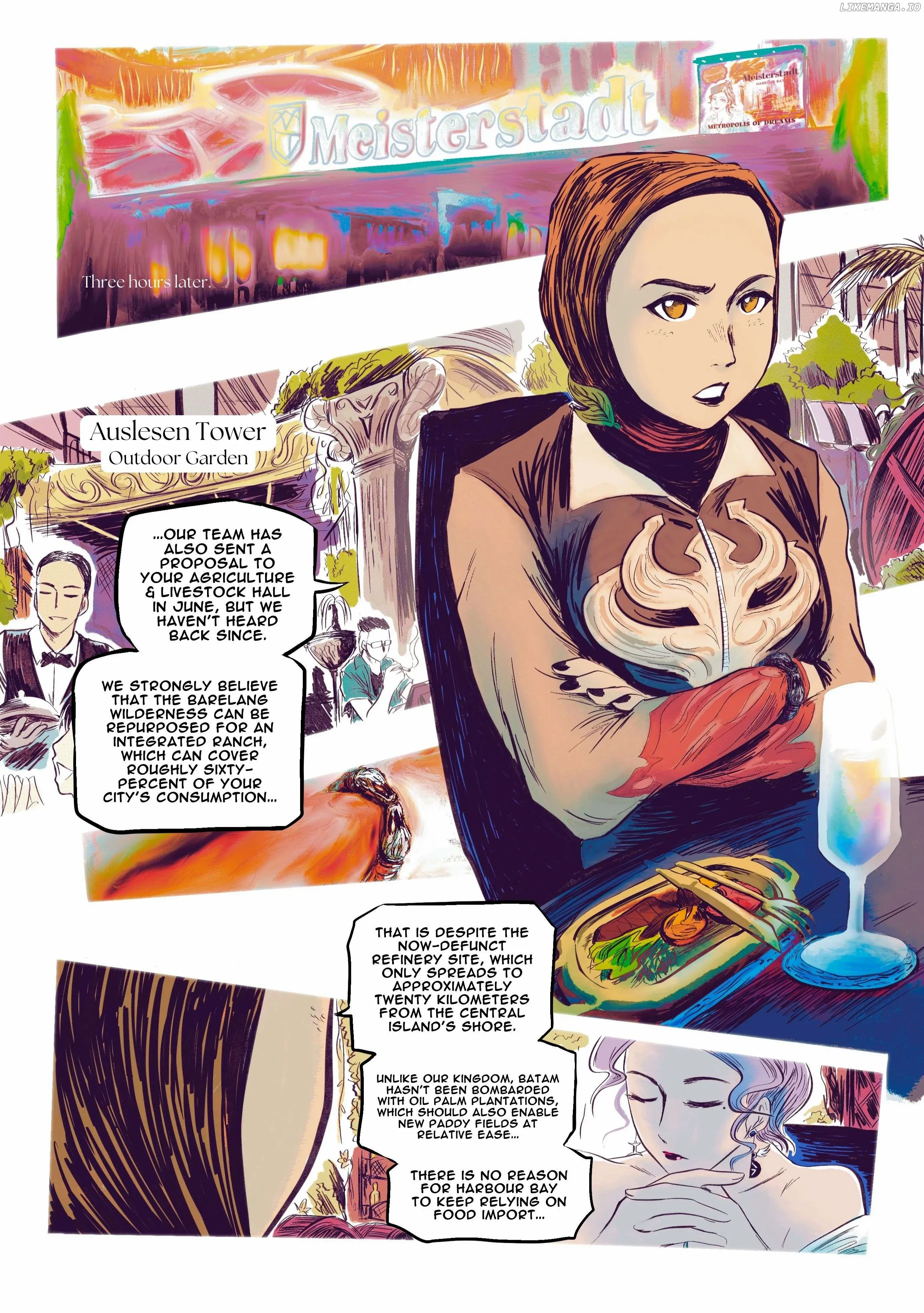 Hiding a Logistics Center in the Apocalypse Chapter 26.3 - Page 42