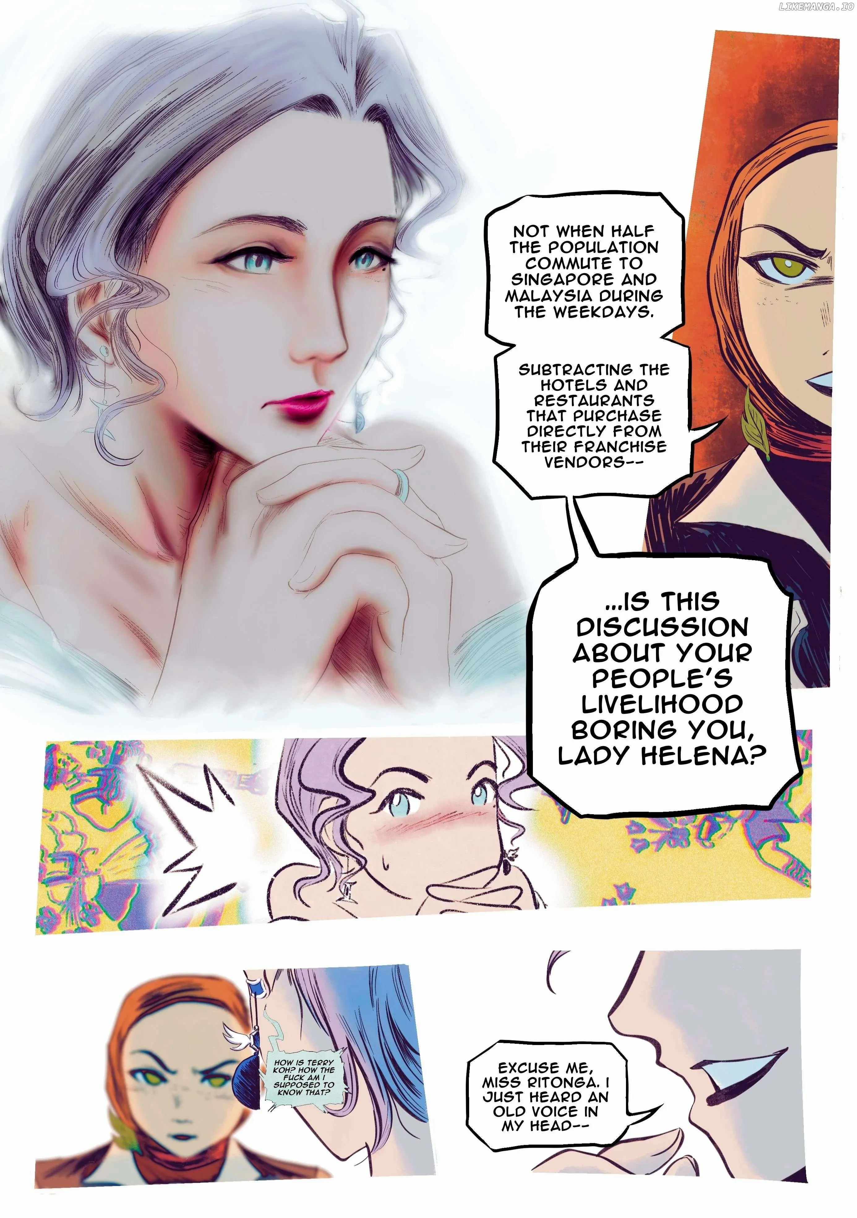 Hiding a Logistics Center in the Apocalypse Chapter 26.3 - Page 43