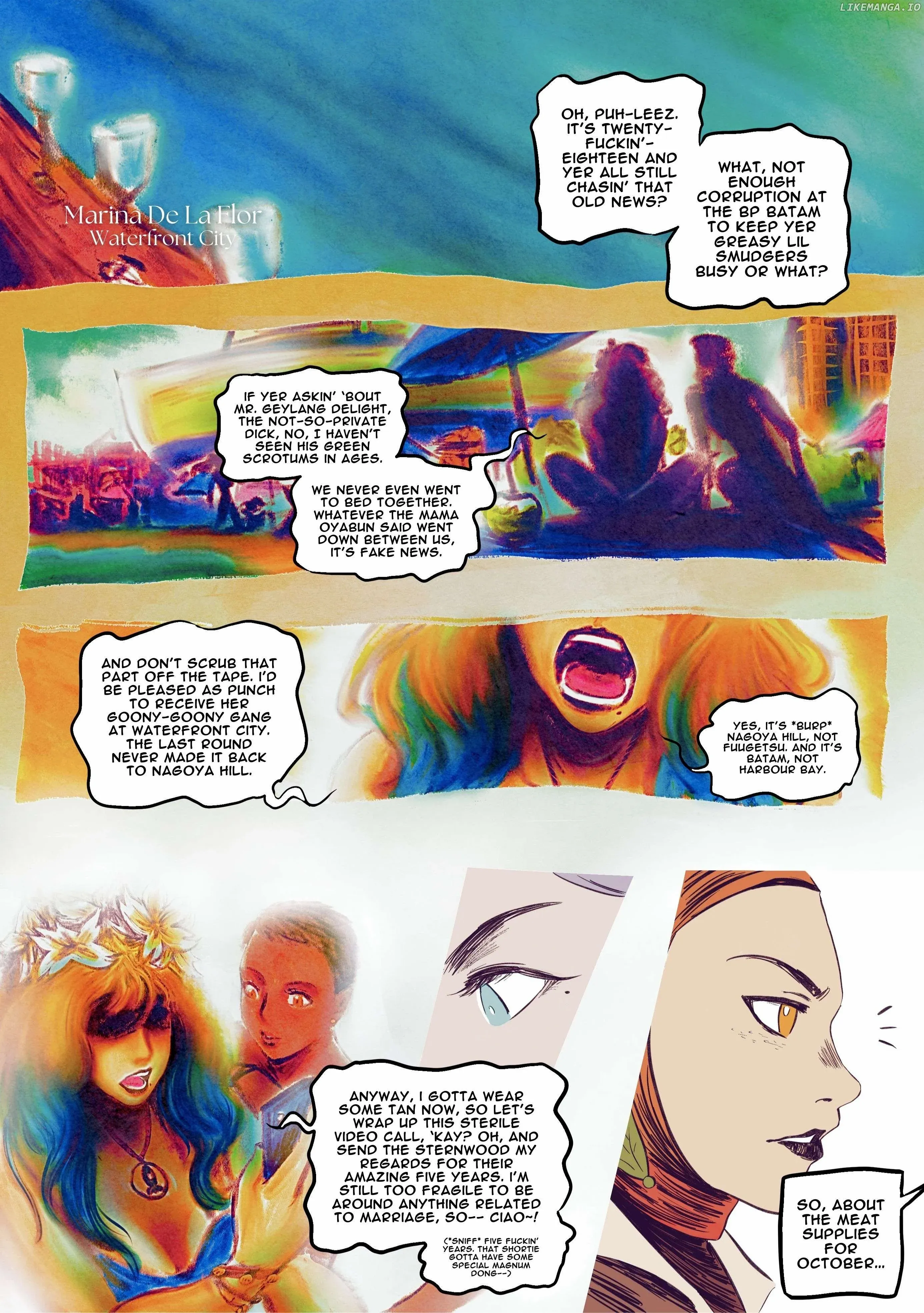 Hiding a Logistics Center in the Apocalypse Chapter 26.3 - Page 44