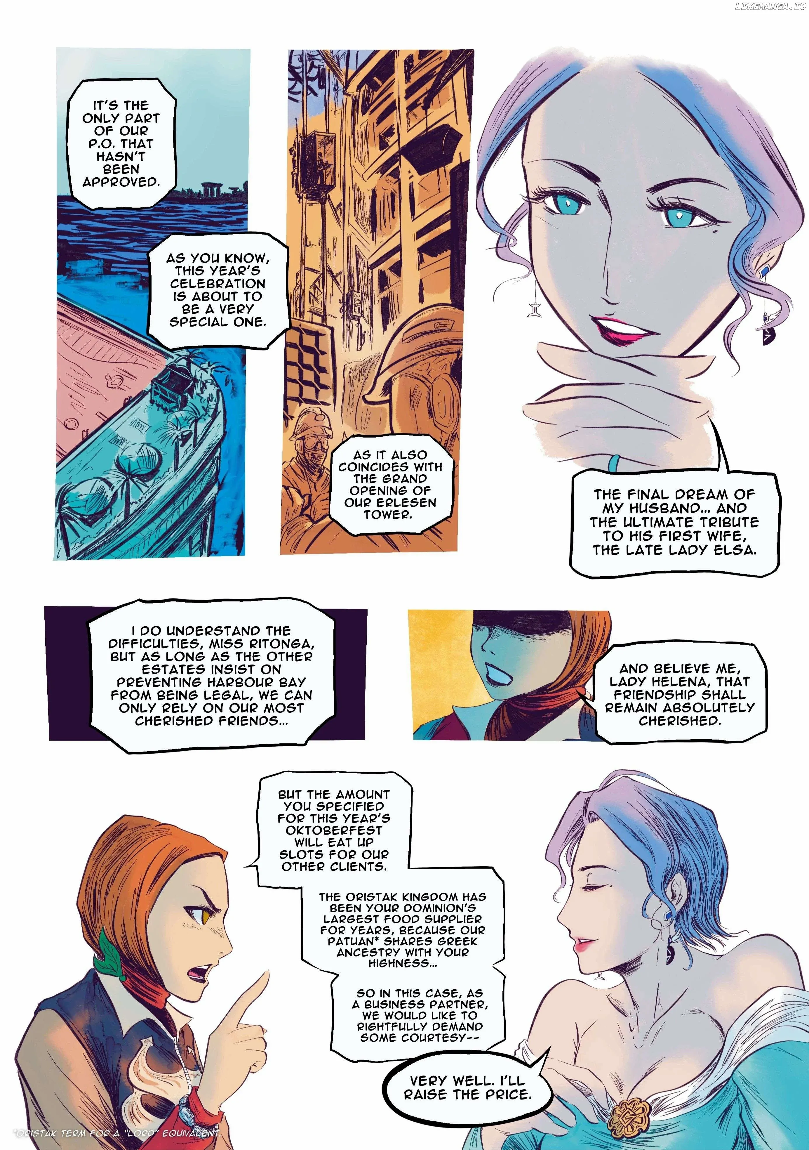 Hiding a Logistics Center in the Apocalypse Chapter 26.3 - Page 45