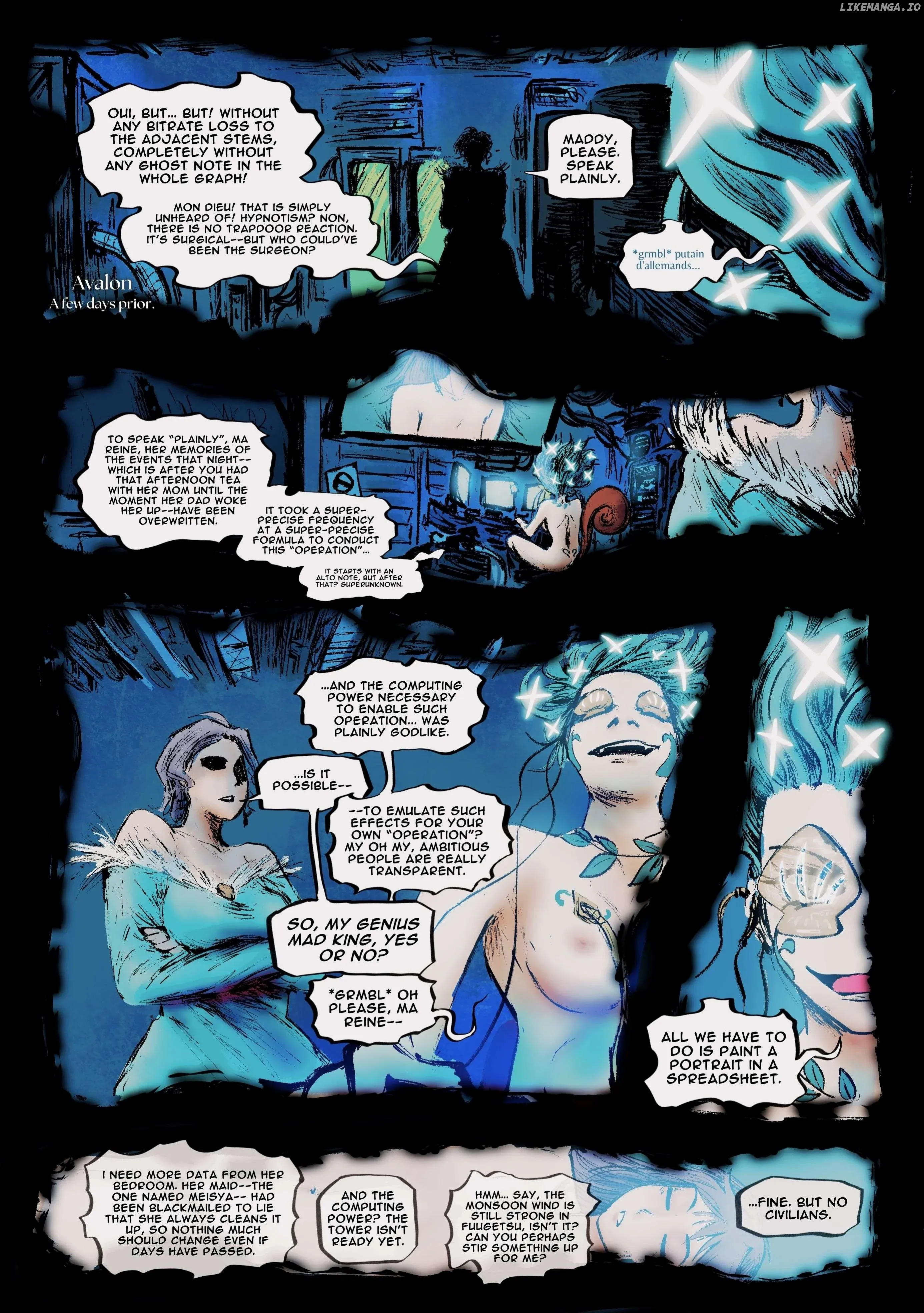 Hiding a Logistics Center in the Apocalypse Chapter 26.3 - Page 53