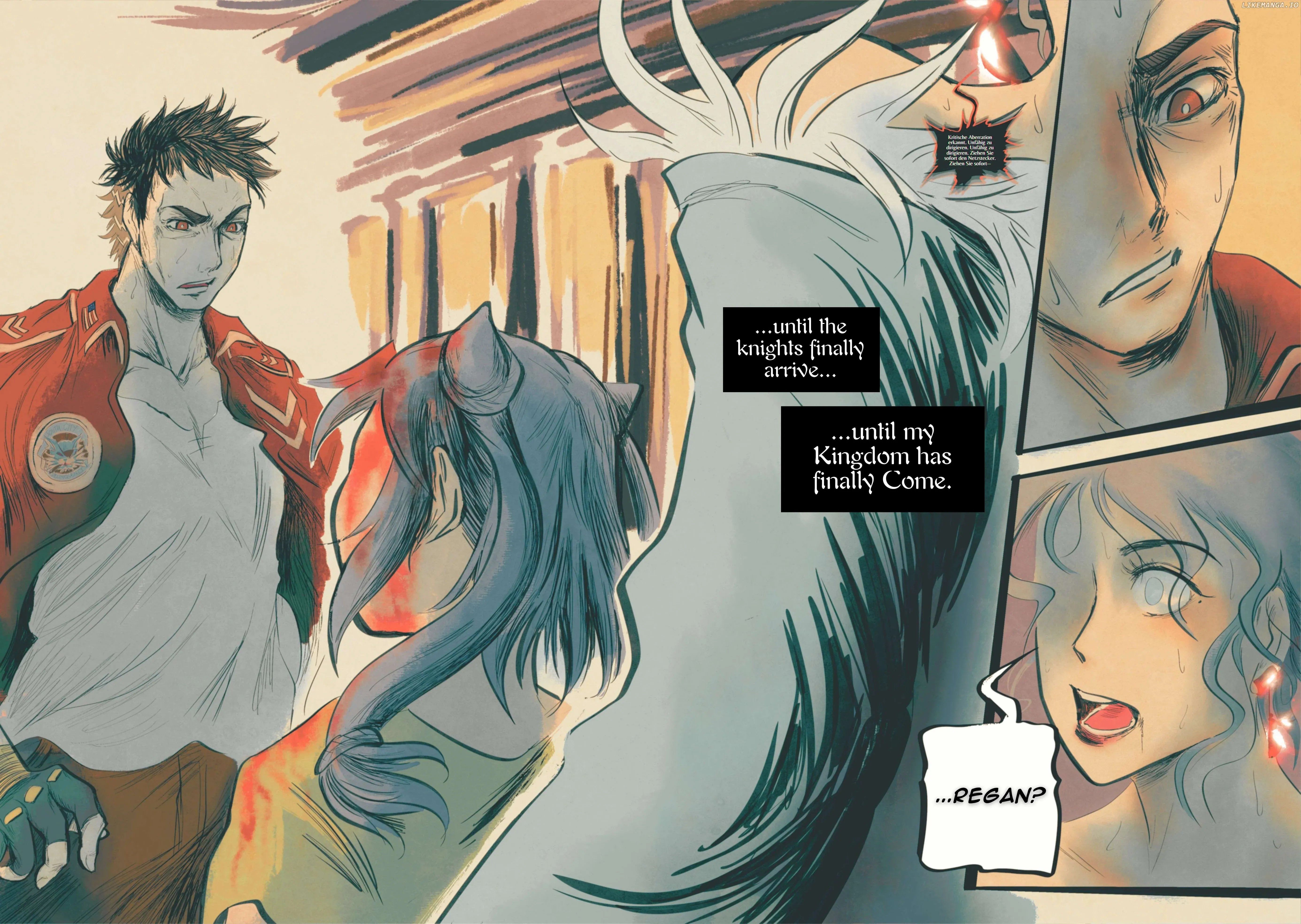 Hiding a Logistics Center in the Apocalypse Chapter 26.3 - Page 56