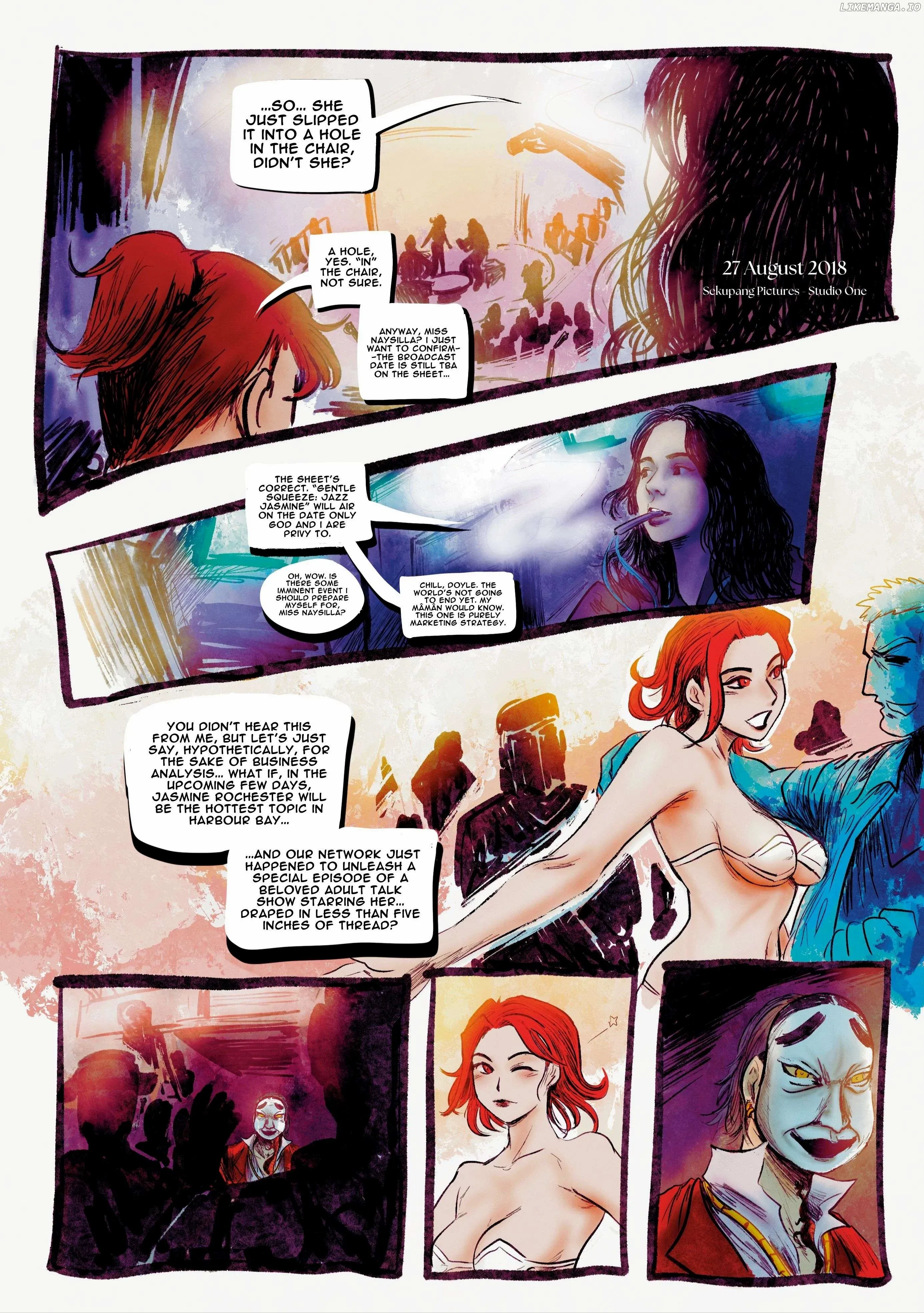 Hiding a Logistics Center in the Apocalypse Chapter 26.3 - Page 60