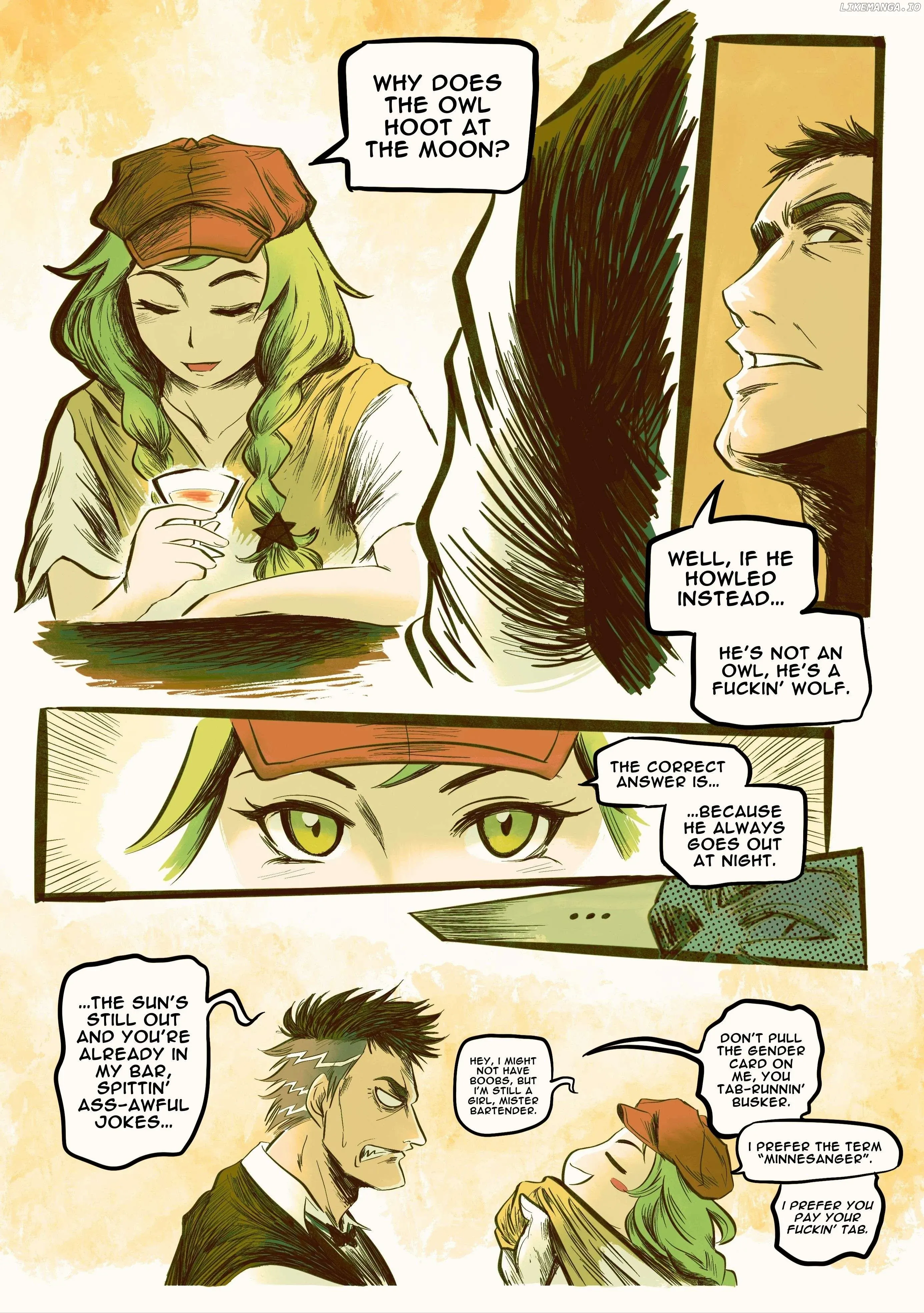 Hiding a Logistics Center in the Apocalypse Chapter 26.3 - Page 65