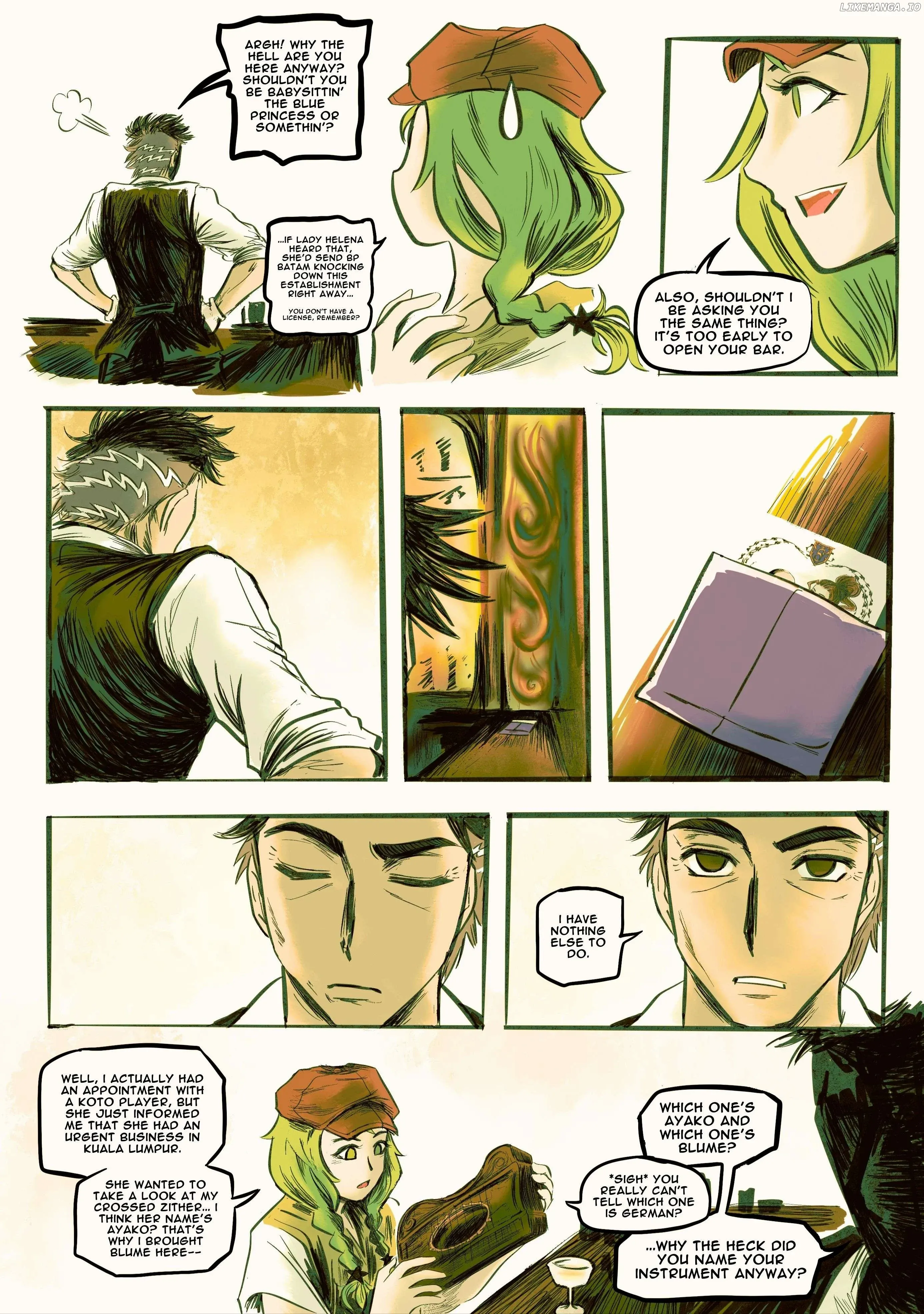 Hiding a Logistics Center in the Apocalypse Chapter 26.3 - Page 66