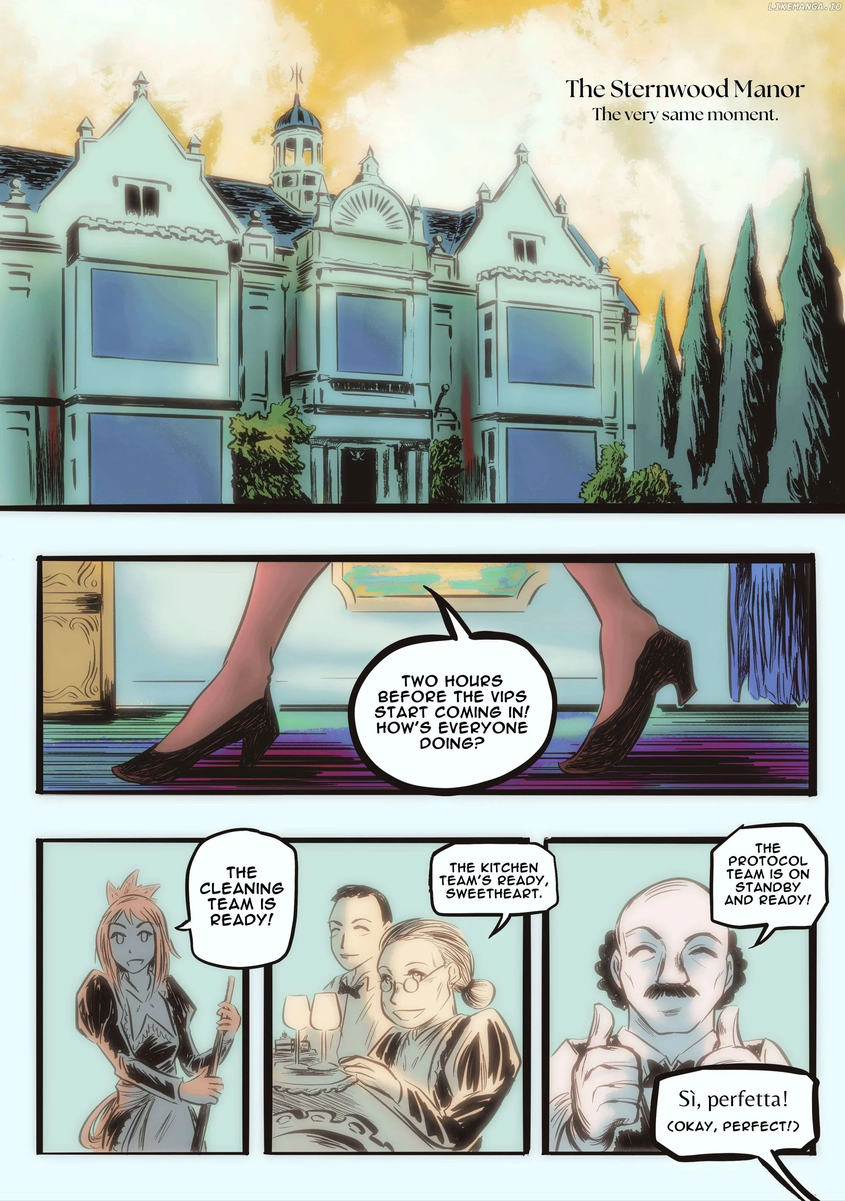 Hiding a Logistics Center in the Apocalypse Chapter 26.3 - Page 72