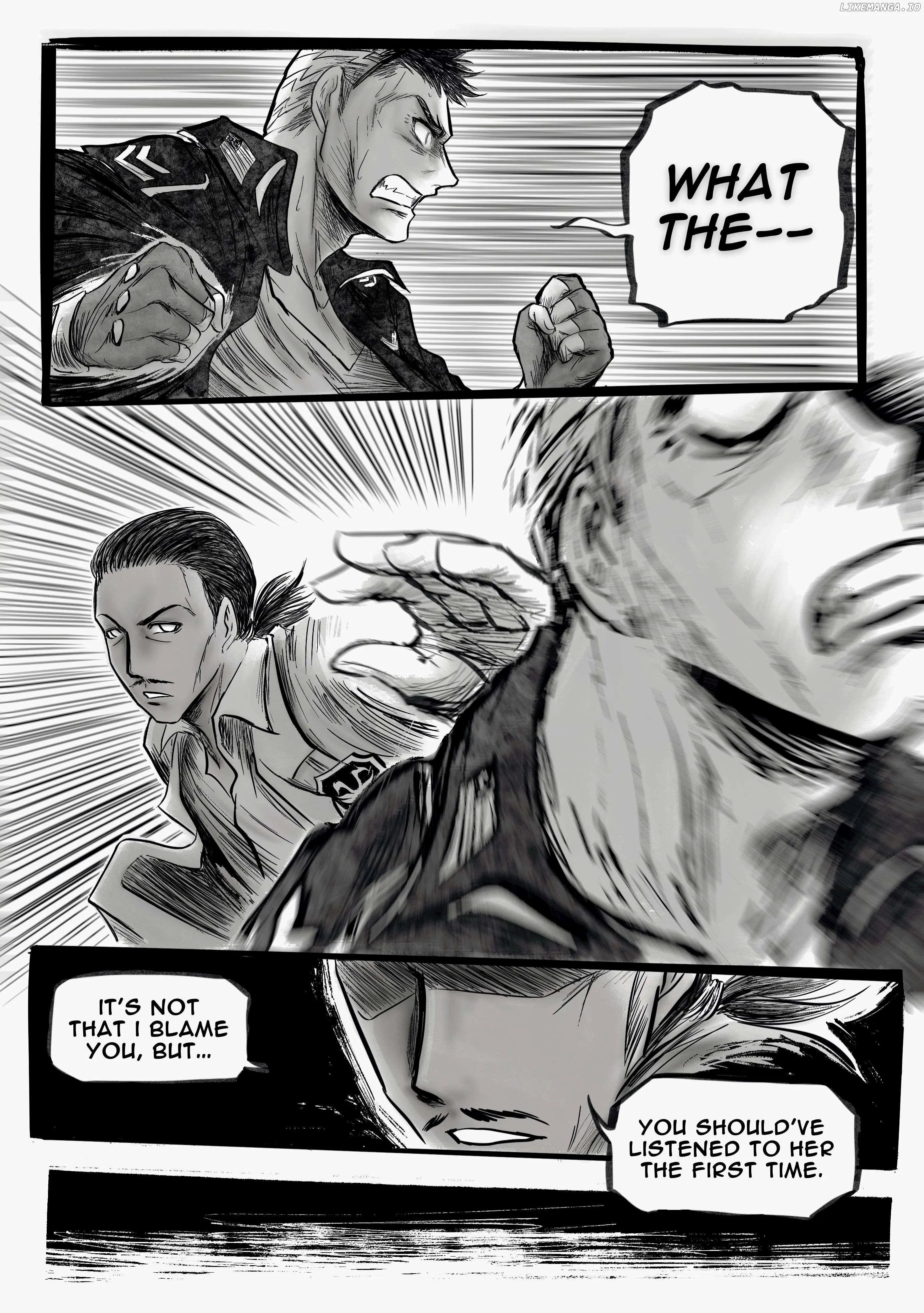 Hiding a Logistics Center in the Apocalypse Chapter 26.4 - Page 11