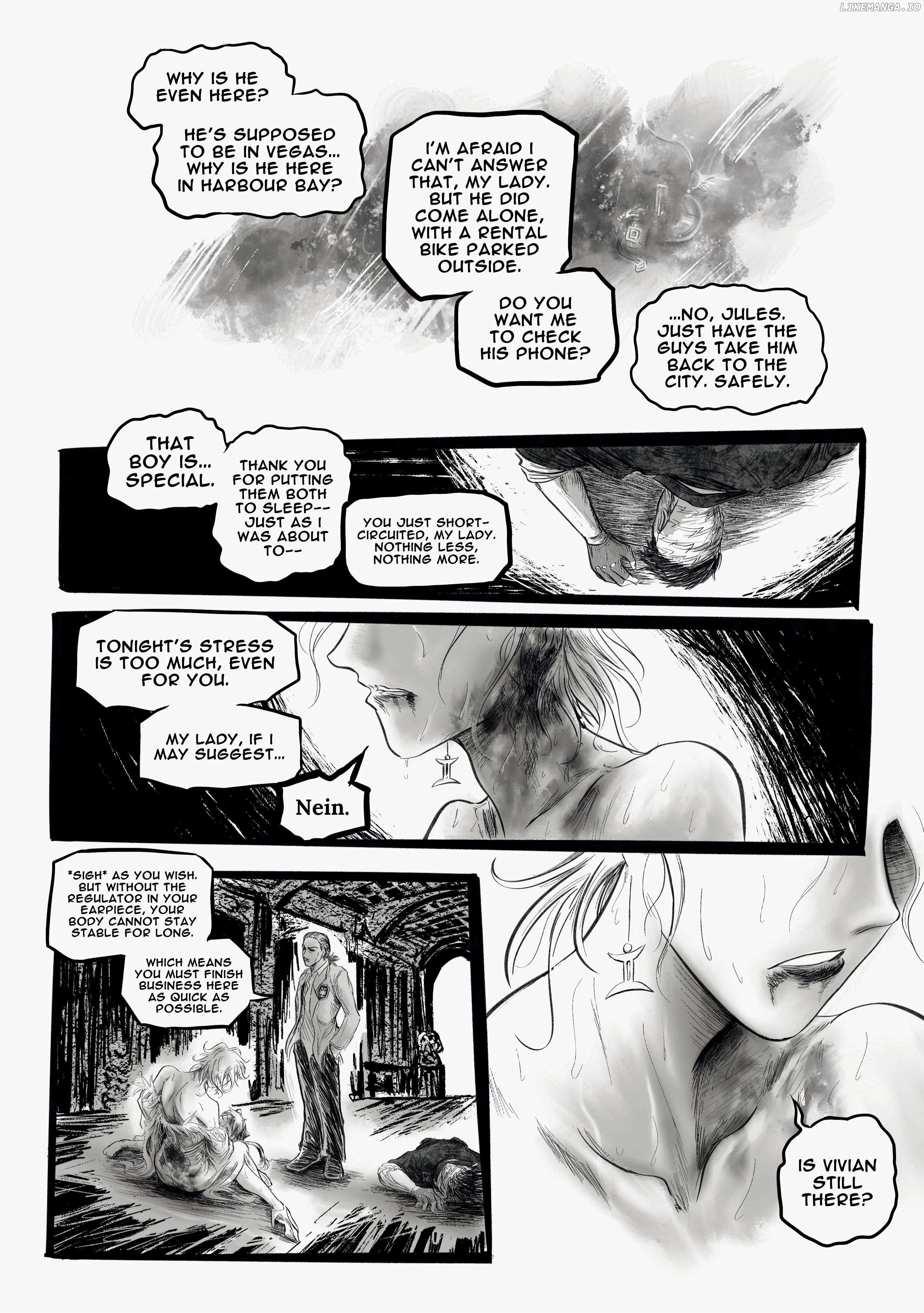 Hiding a Logistics Center in the Apocalypse Chapter 26.4 - Page 12