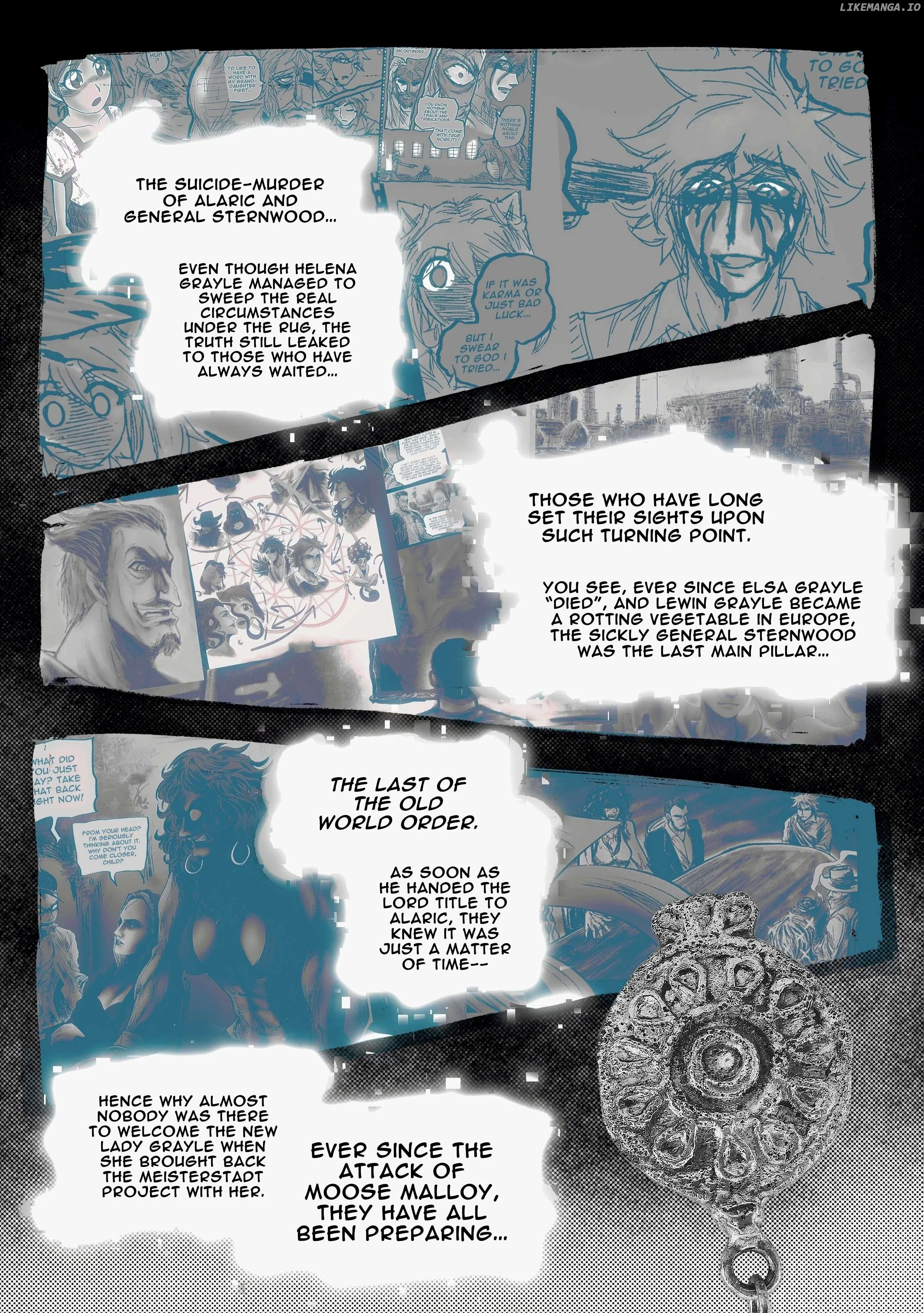 Hiding a Logistics Center in the Apocalypse Chapter 26.4 - Page 19