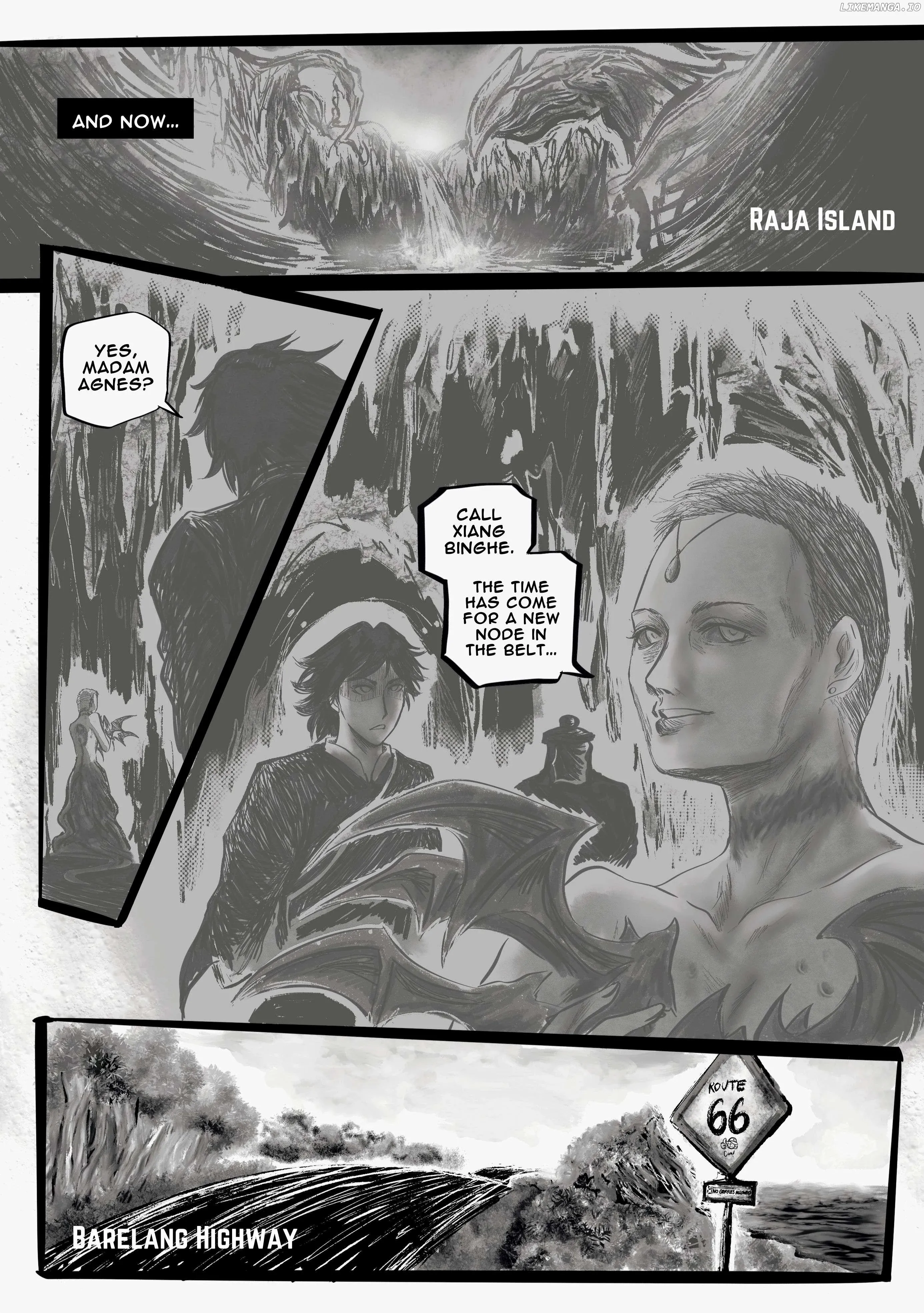 Hiding a Logistics Center in the Apocalypse Chapter 26.4 - Page 20