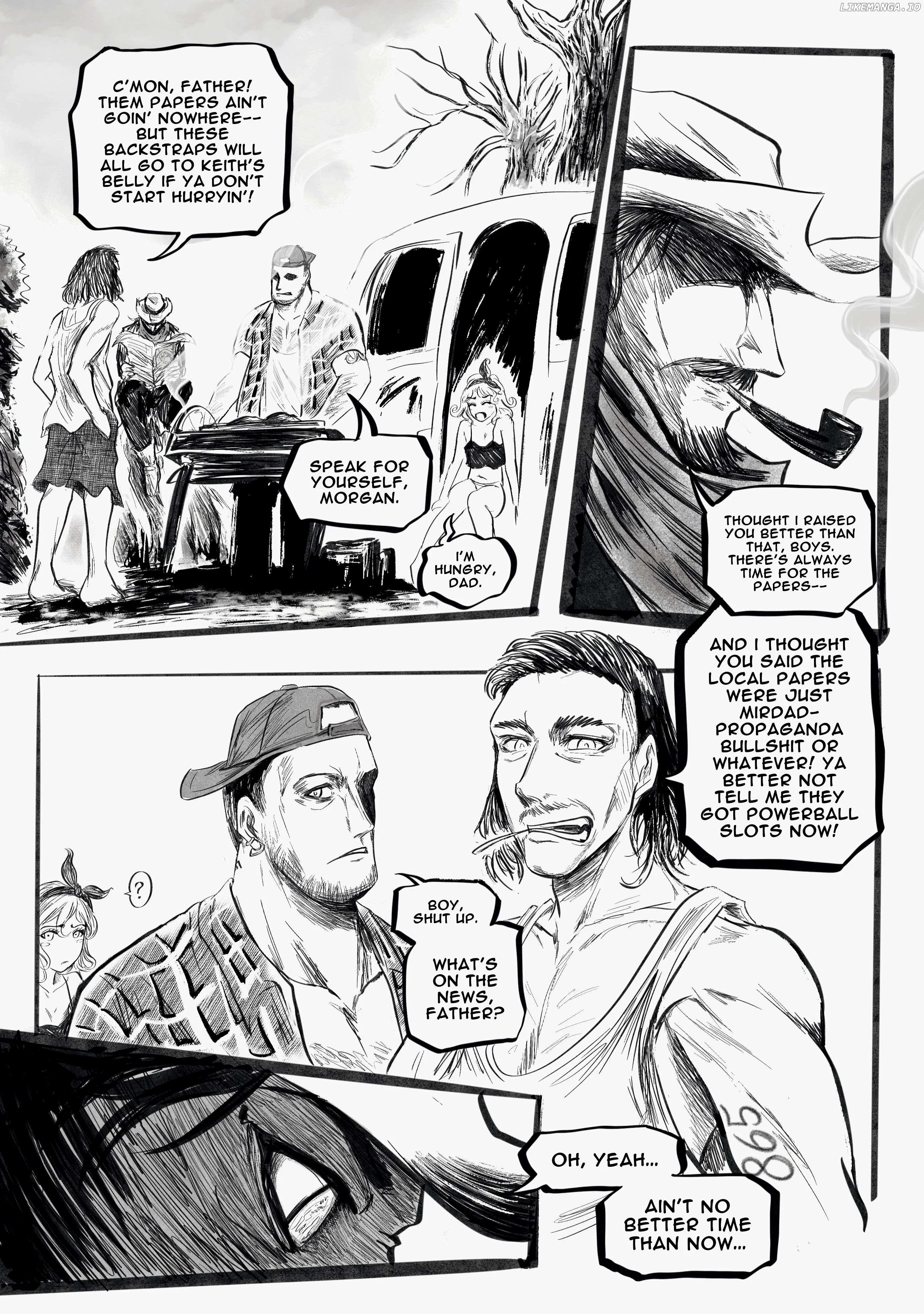 Hiding a Logistics Center in the Apocalypse Chapter 26.4 - Page 21