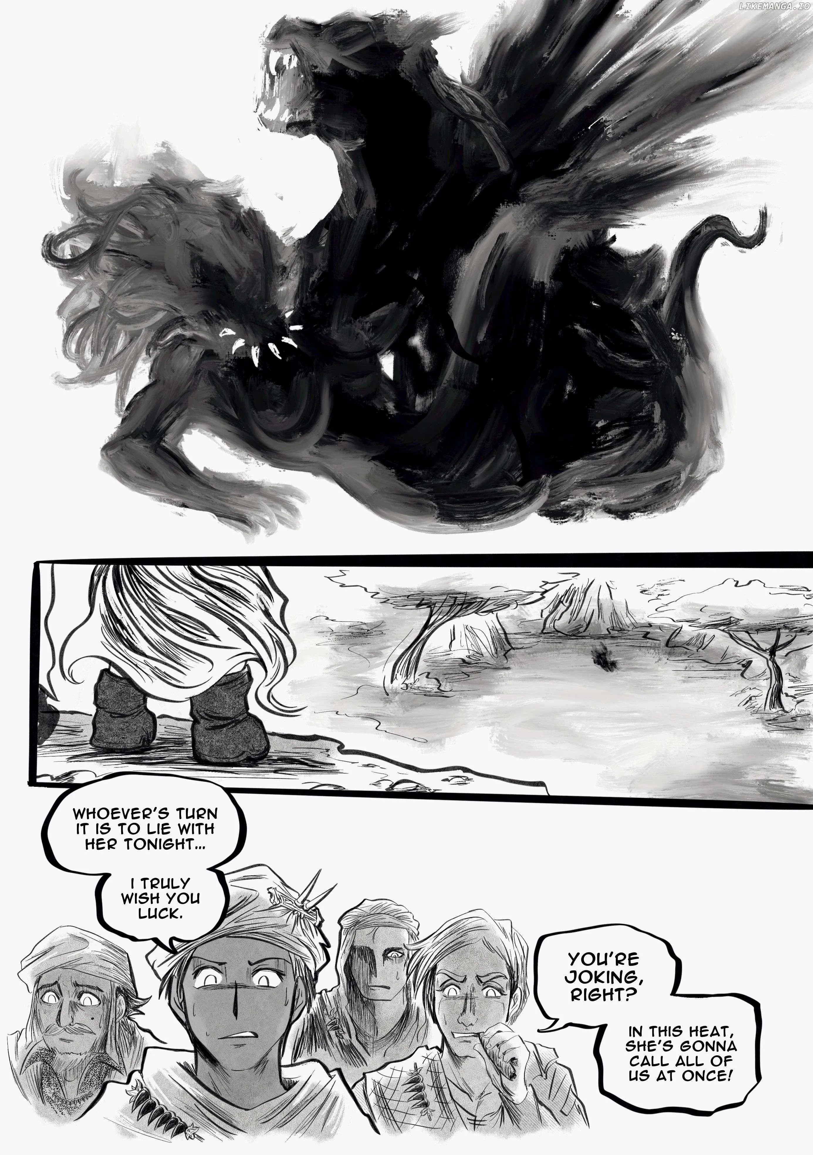 Hiding a Logistics Center in the Apocalypse Chapter 26.4 - Page 30