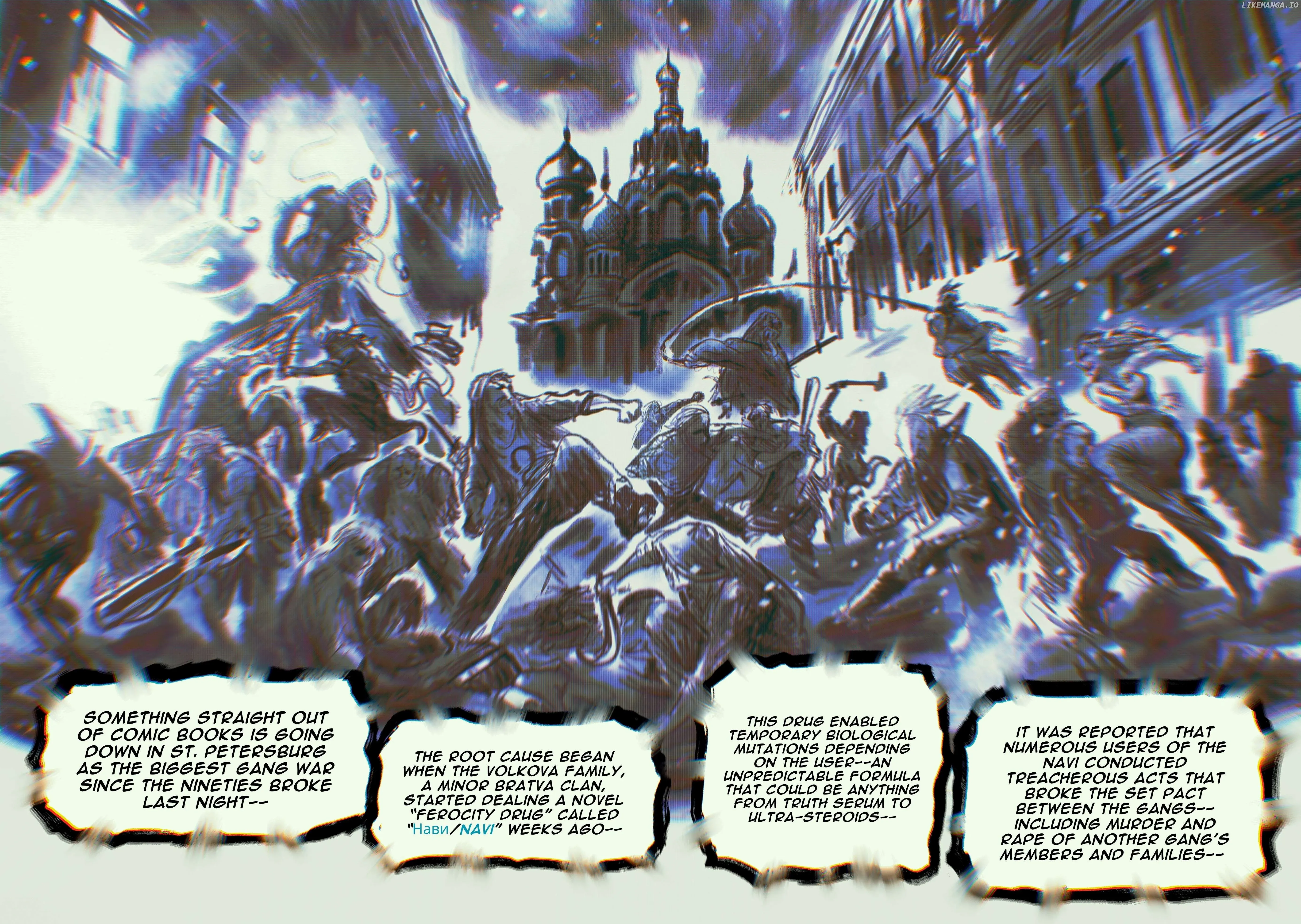 Hiding a Logistics Center in the Apocalypse Chapter 26.4 - Page 34