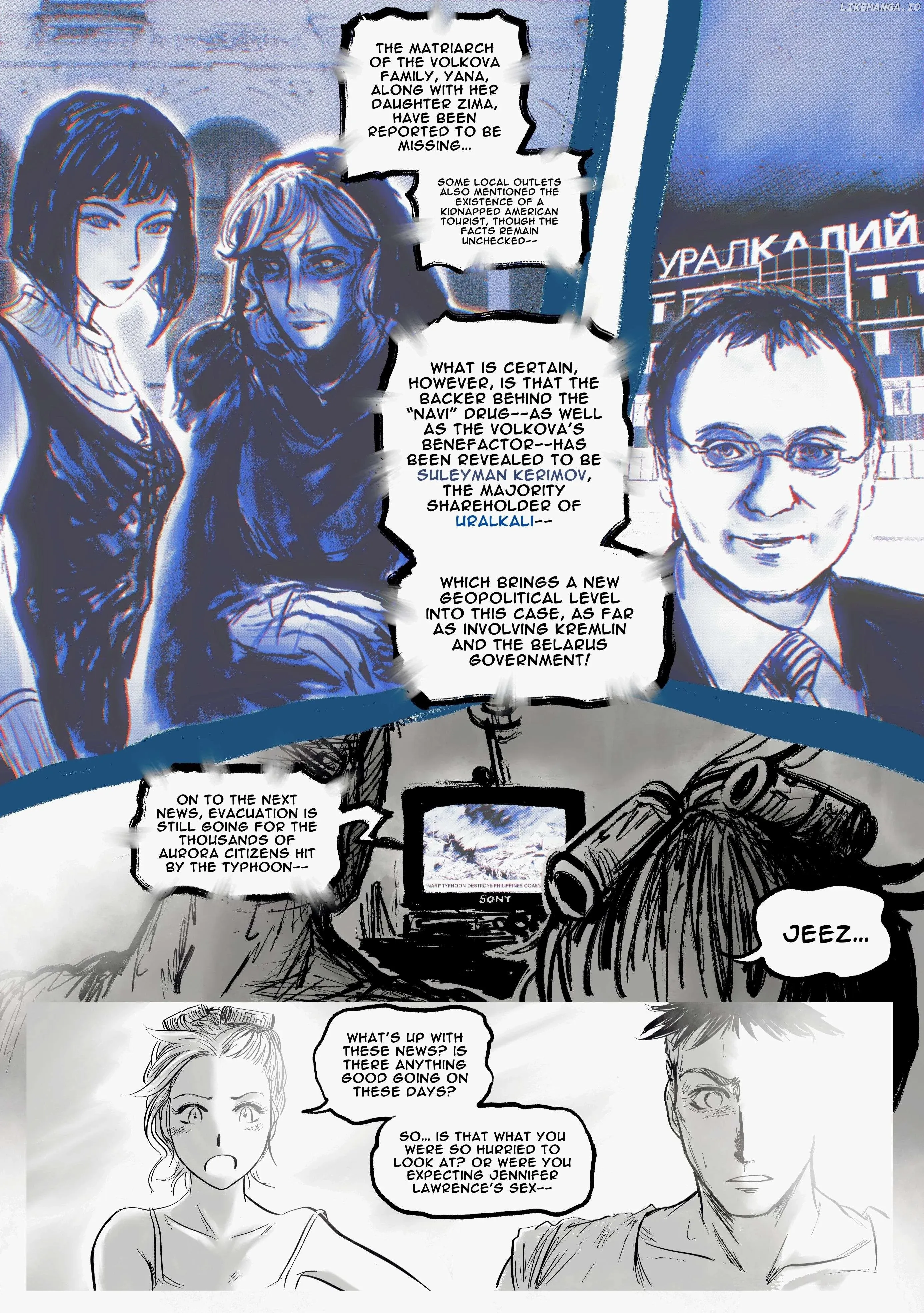 Hiding a Logistics Center in the Apocalypse Chapter 26.4 - Page 35