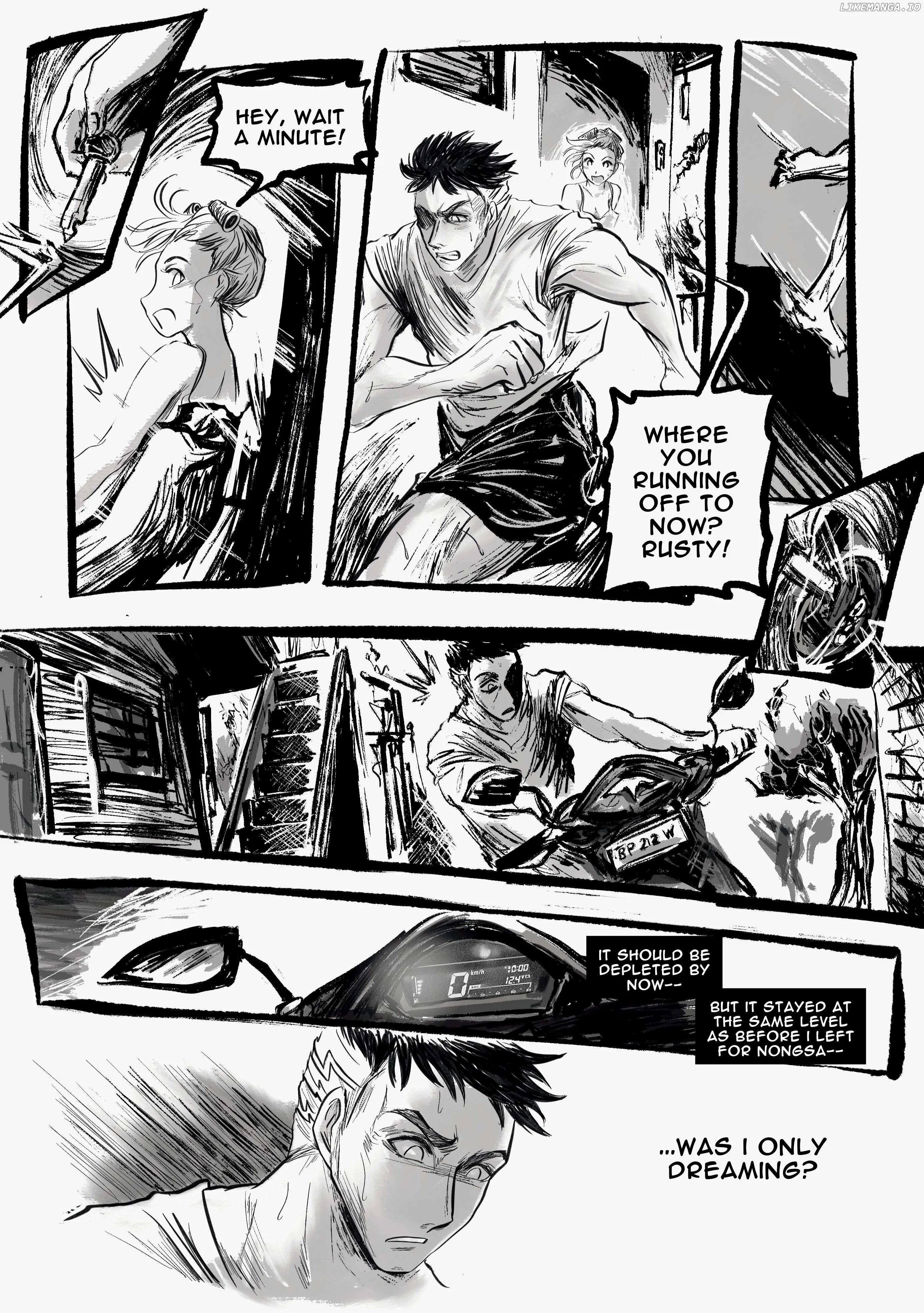 Hiding a Logistics Center in the Apocalypse Chapter 26.4 - Page 37