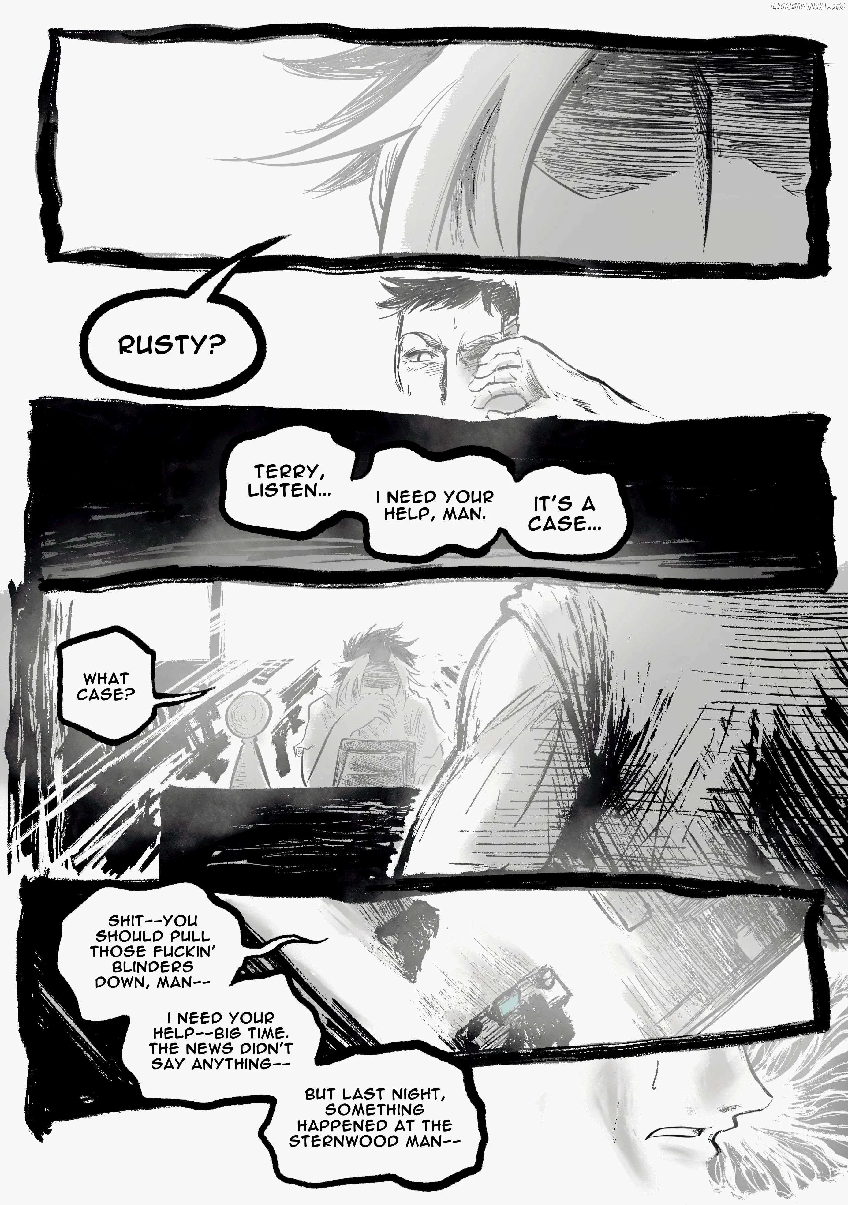 Hiding a Logistics Center in the Apocalypse Chapter 26.4 - Page 41