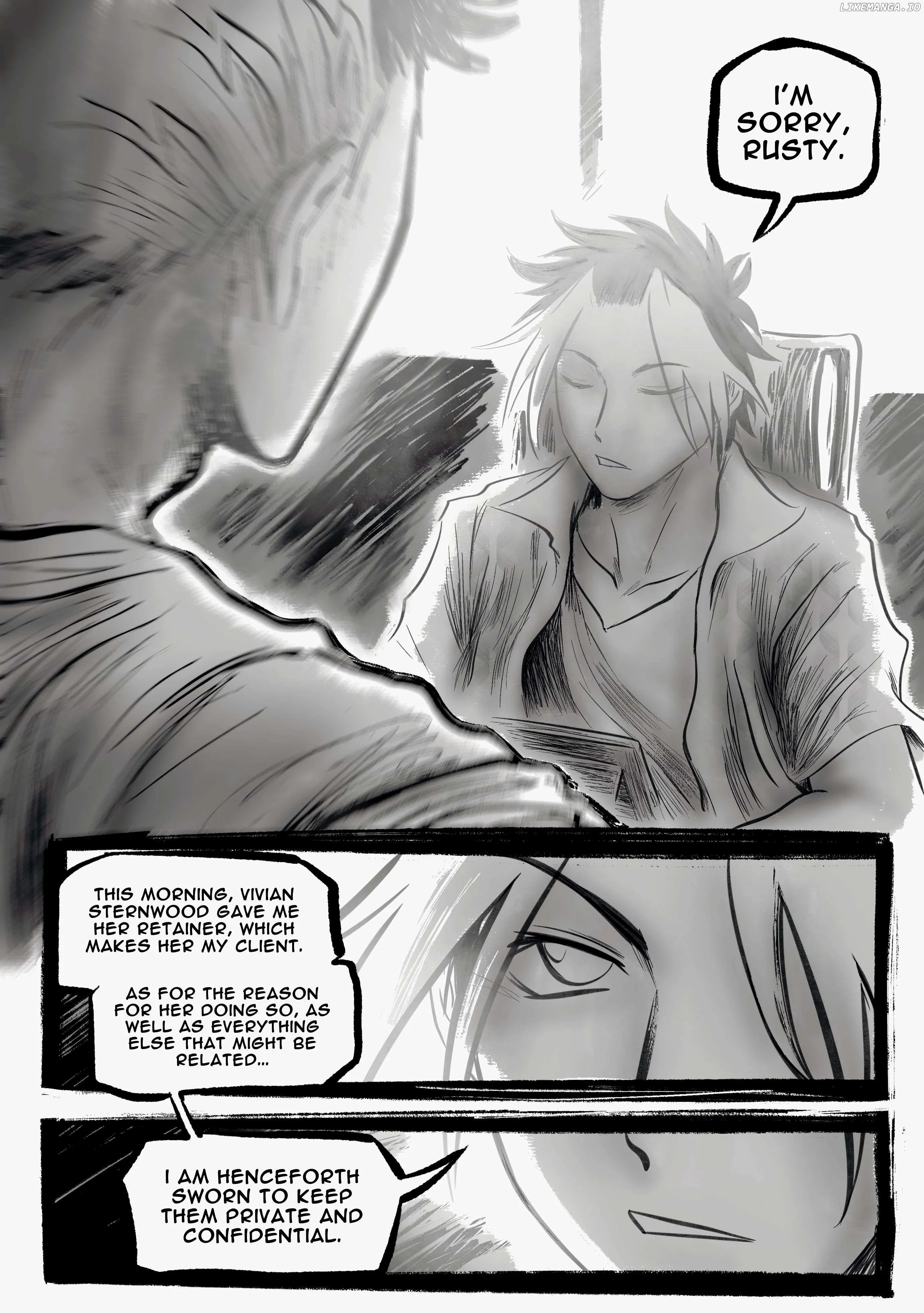 Hiding a Logistics Center in the Apocalypse Chapter 26.4 - Page 44