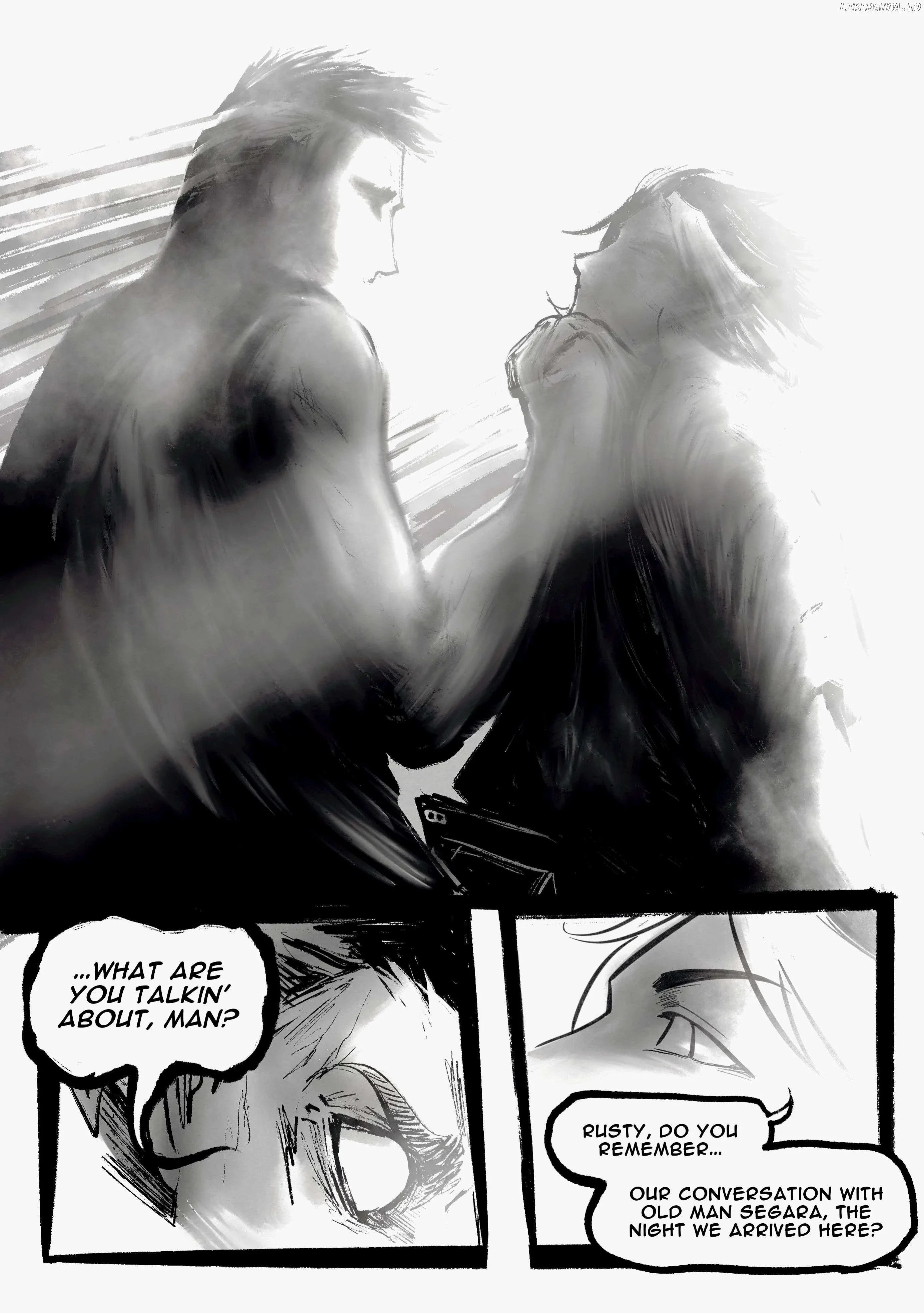 Hiding a Logistics Center in the Apocalypse Chapter 26.4 - Page 45