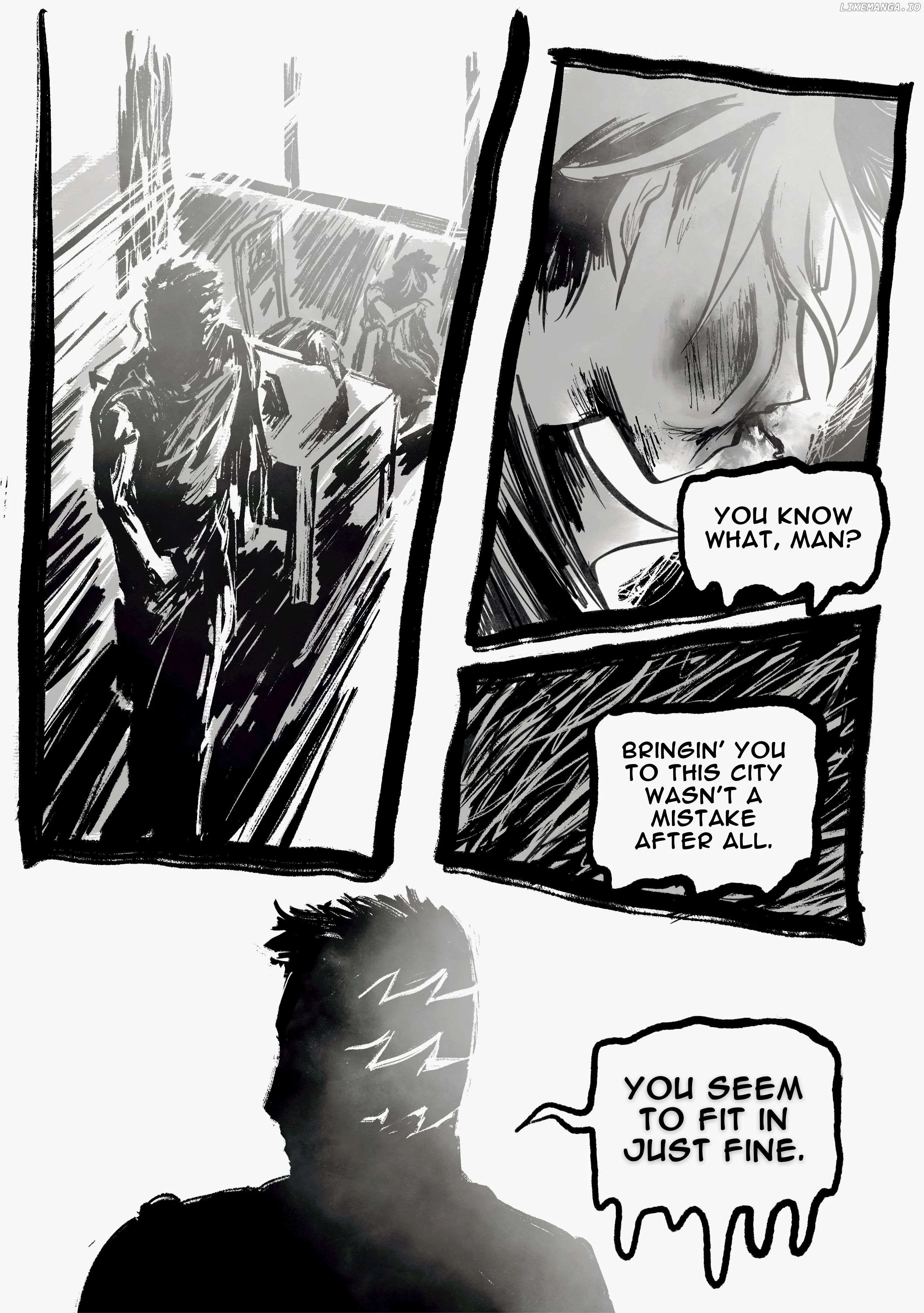 Hiding a Logistics Center in the Apocalypse Chapter 26.4 - Page 47