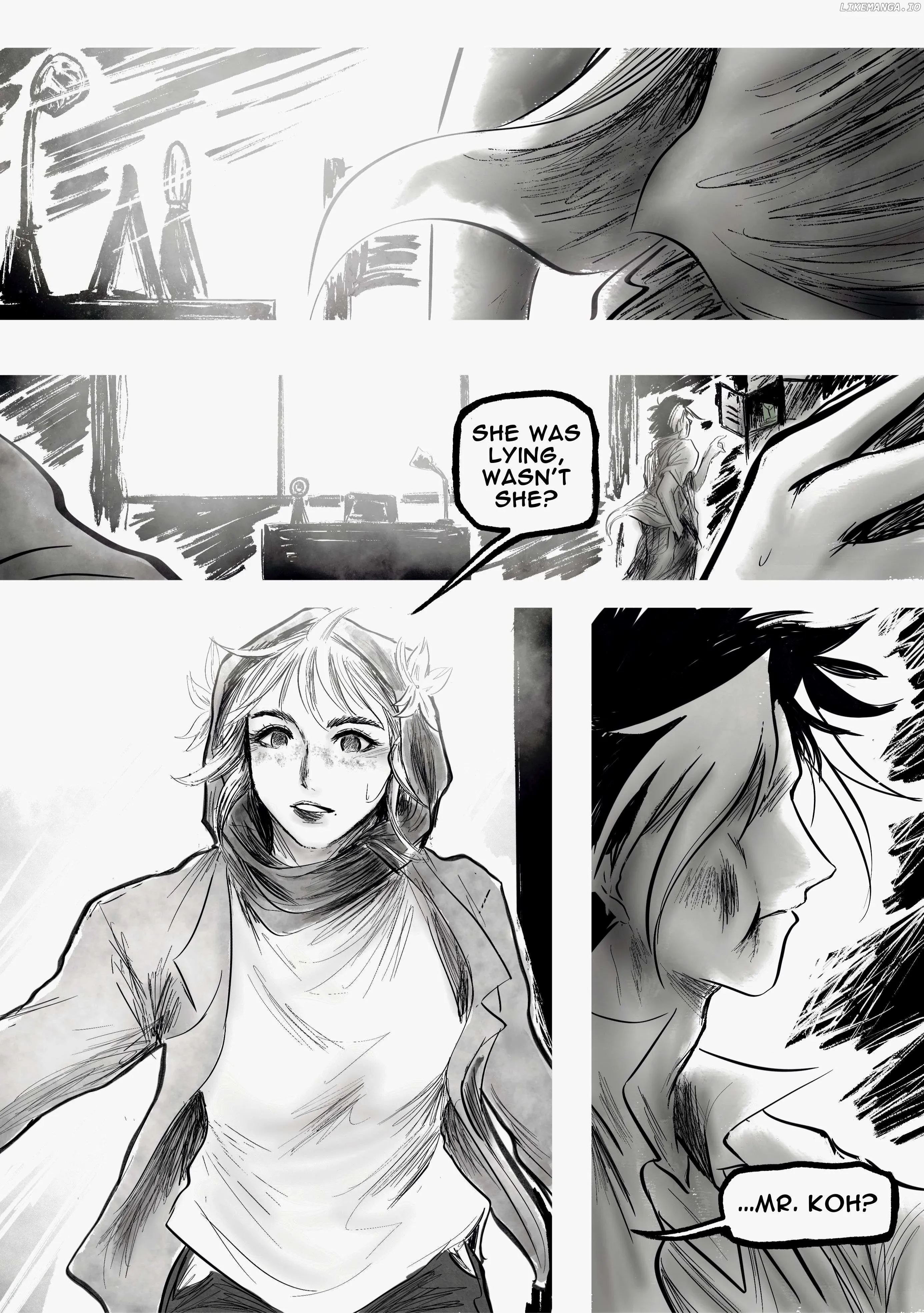 Hiding a Logistics Center in the Apocalypse Chapter 26.4 - Page 54