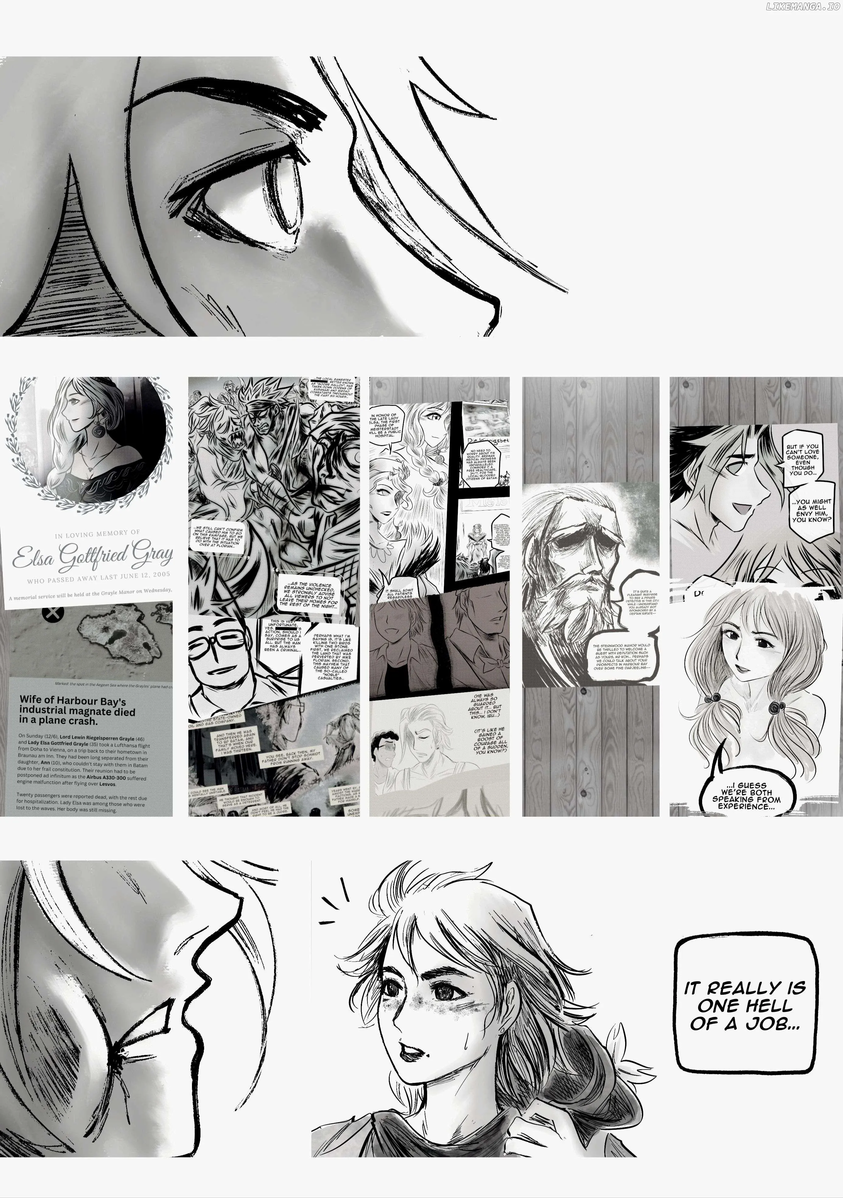 Hiding a Logistics Center in the Apocalypse Chapter 26.4 - Page 55