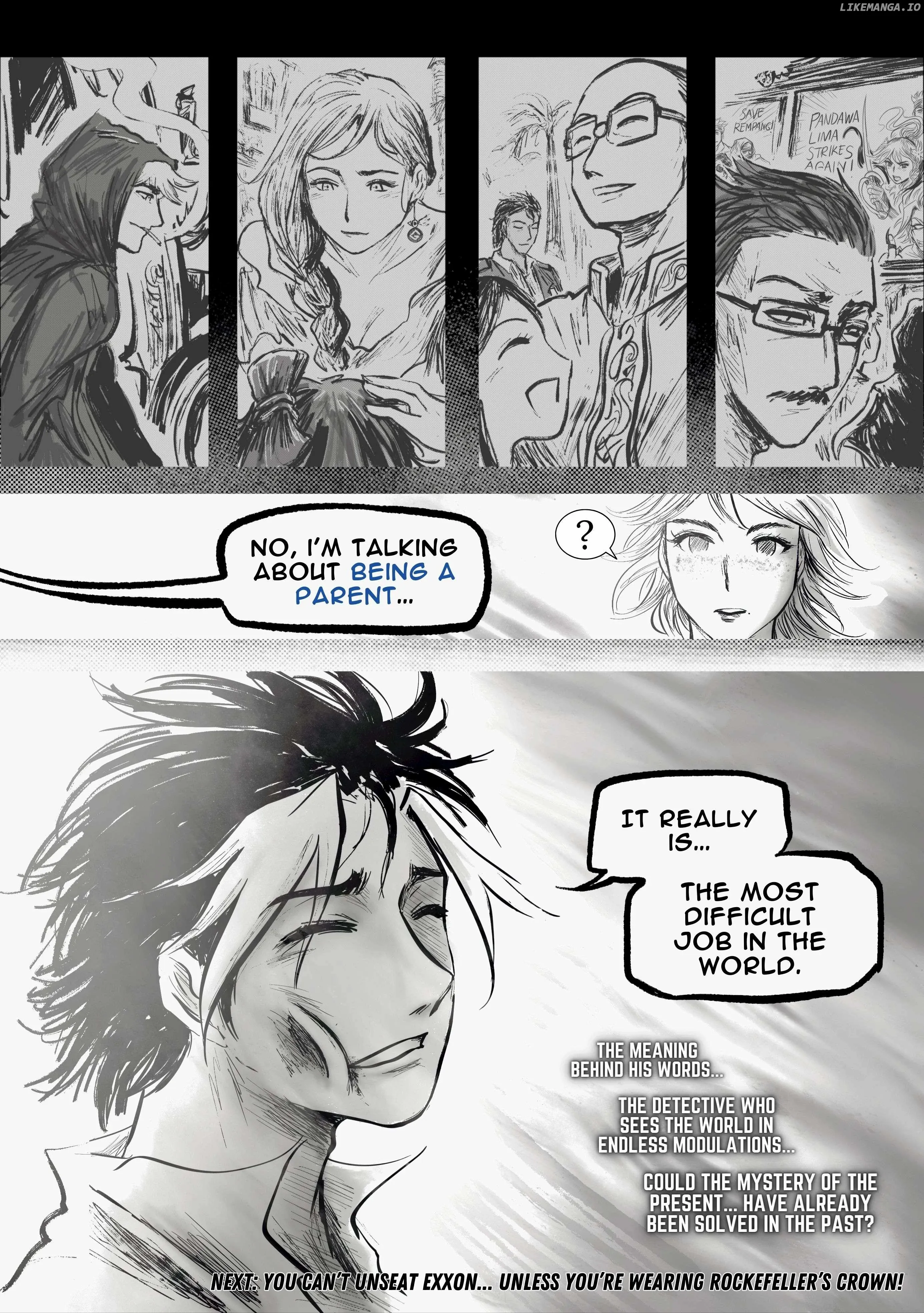 Hiding a Logistics Center in the Apocalypse Chapter 26.4 - Page 58