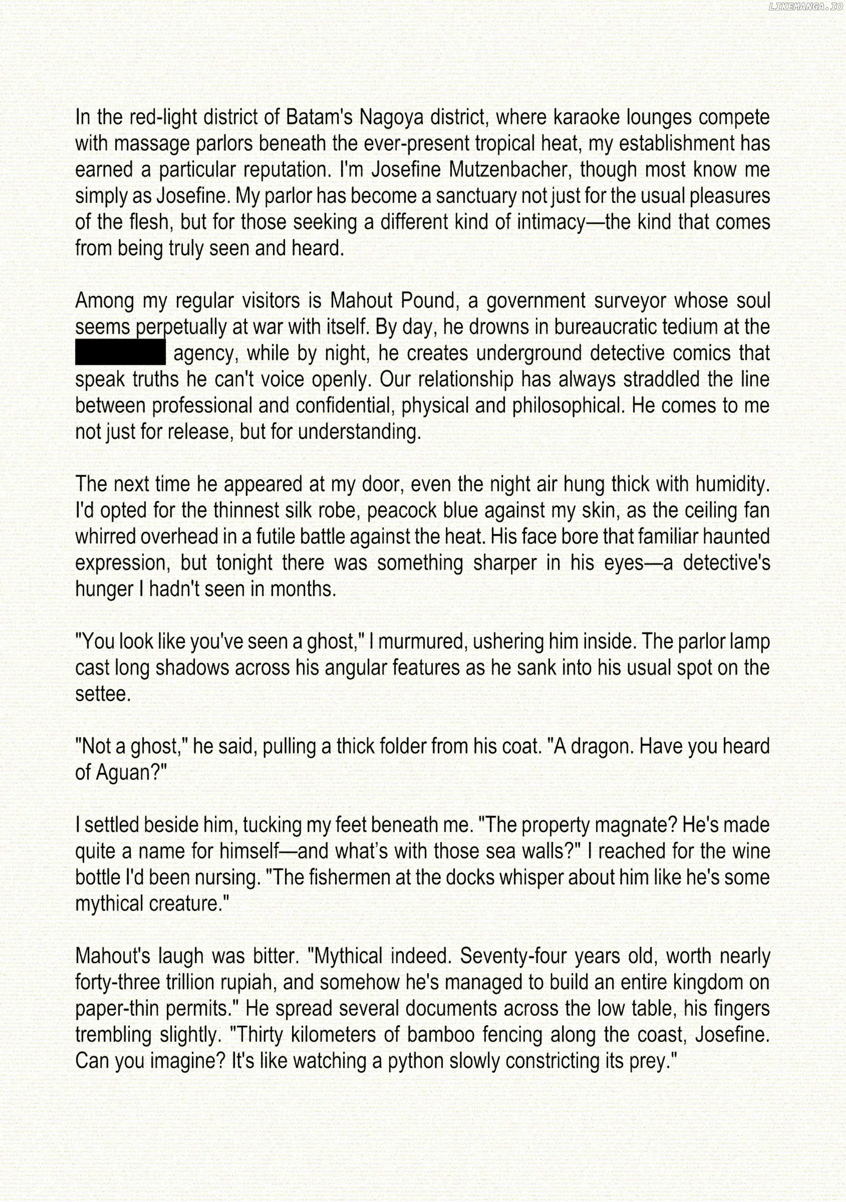 Hiding a Logistics Center in the Apocalypse Chapter 26.4 - Page 61