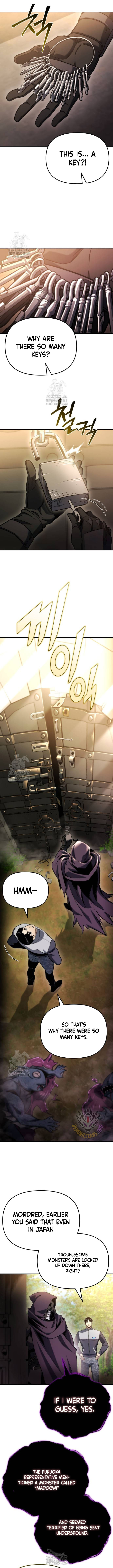 Hiding a Logistics Center in the Apocalypse Chapter 49 - Page 10