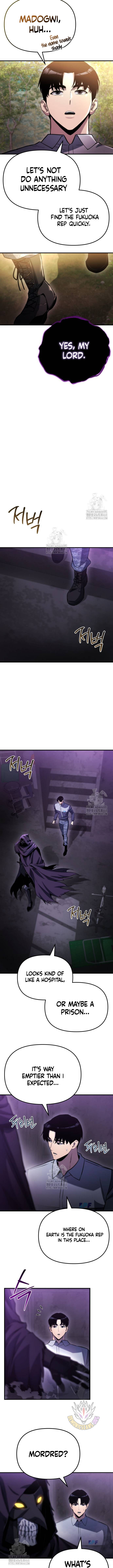 Hiding a Logistics Center in the Apocalypse Chapter 49 - Page 11