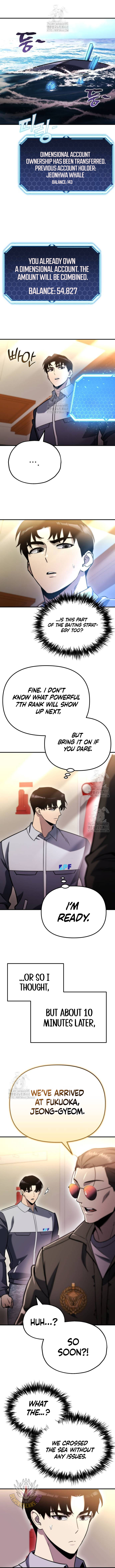 Hiding a Logistics Center in the Apocalypse Chapter 49 - Page 3