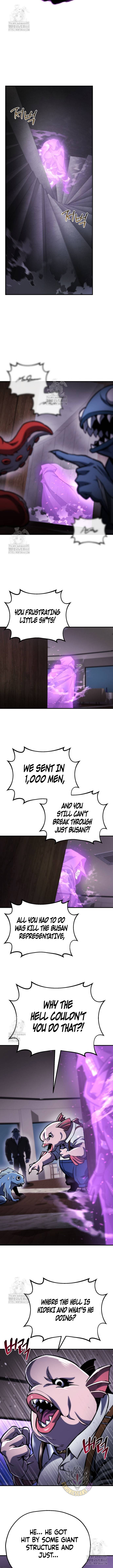 Hiding a Logistics Center in the Apocalypse Chapter 49 - Page 5