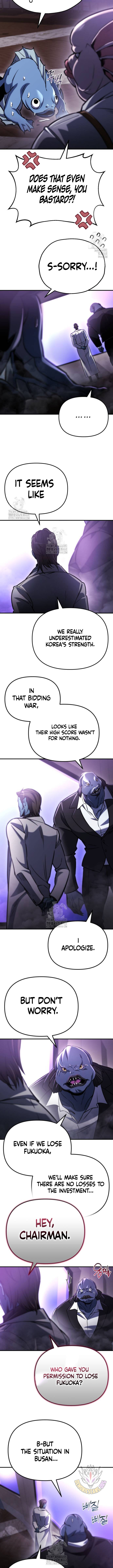 Hiding a Logistics Center in the Apocalypse Chapter 49 - Page 6