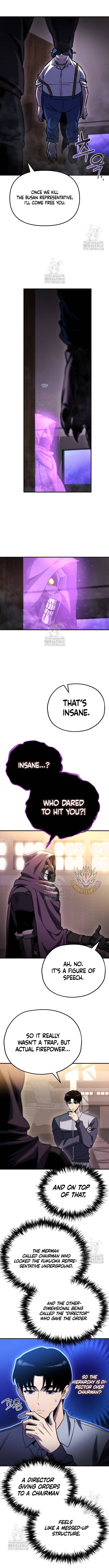 Hiding a Logistics Center in the Apocalypse Chapter 49 - Page 8
