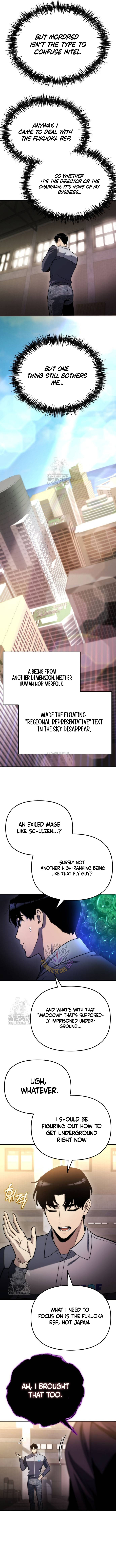 Hiding a Logistics Center in the Apocalypse Chapter 49 - Page 9