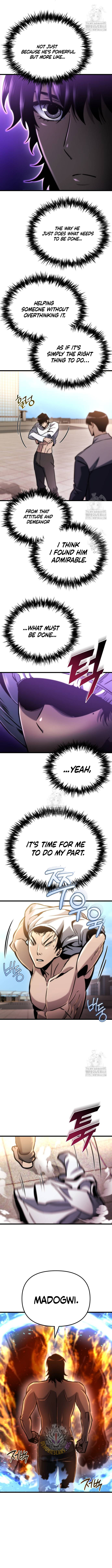 Hiding a Logistics Center in the Apocalypse Chapter 50 - Page 10