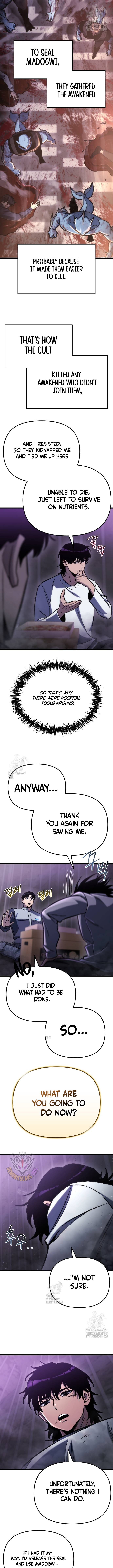 Hiding a Logistics Center in the Apocalypse Chapter 50 - Page 4