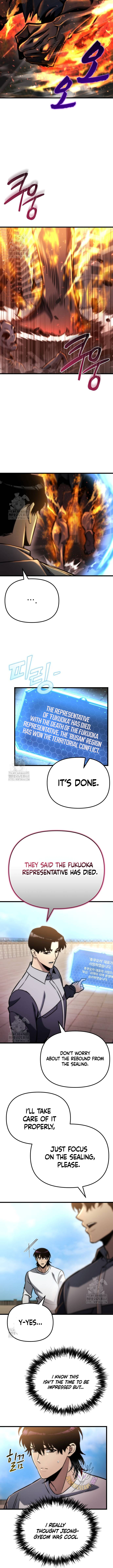 Hiding a Logistics Center in the Apocalypse Chapter 50 - Page 9
