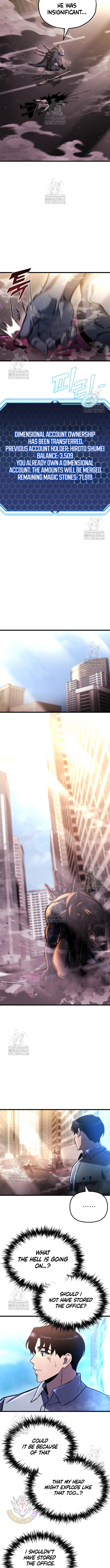 Hiding a Logistics Center in the Apocalypse Chapter 51 - Page 12