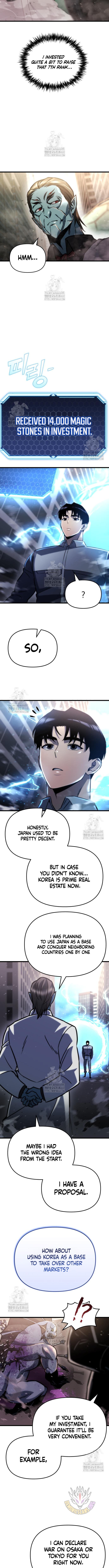 Hiding a Logistics Center in the Apocalypse Chapter 51 - Page 2